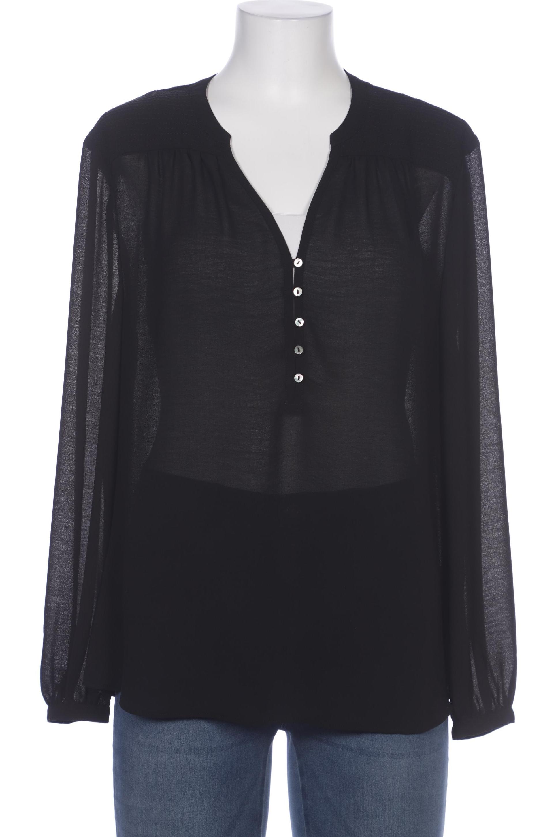 

Esprit Damen Bluse, schwarz, Gr. 42