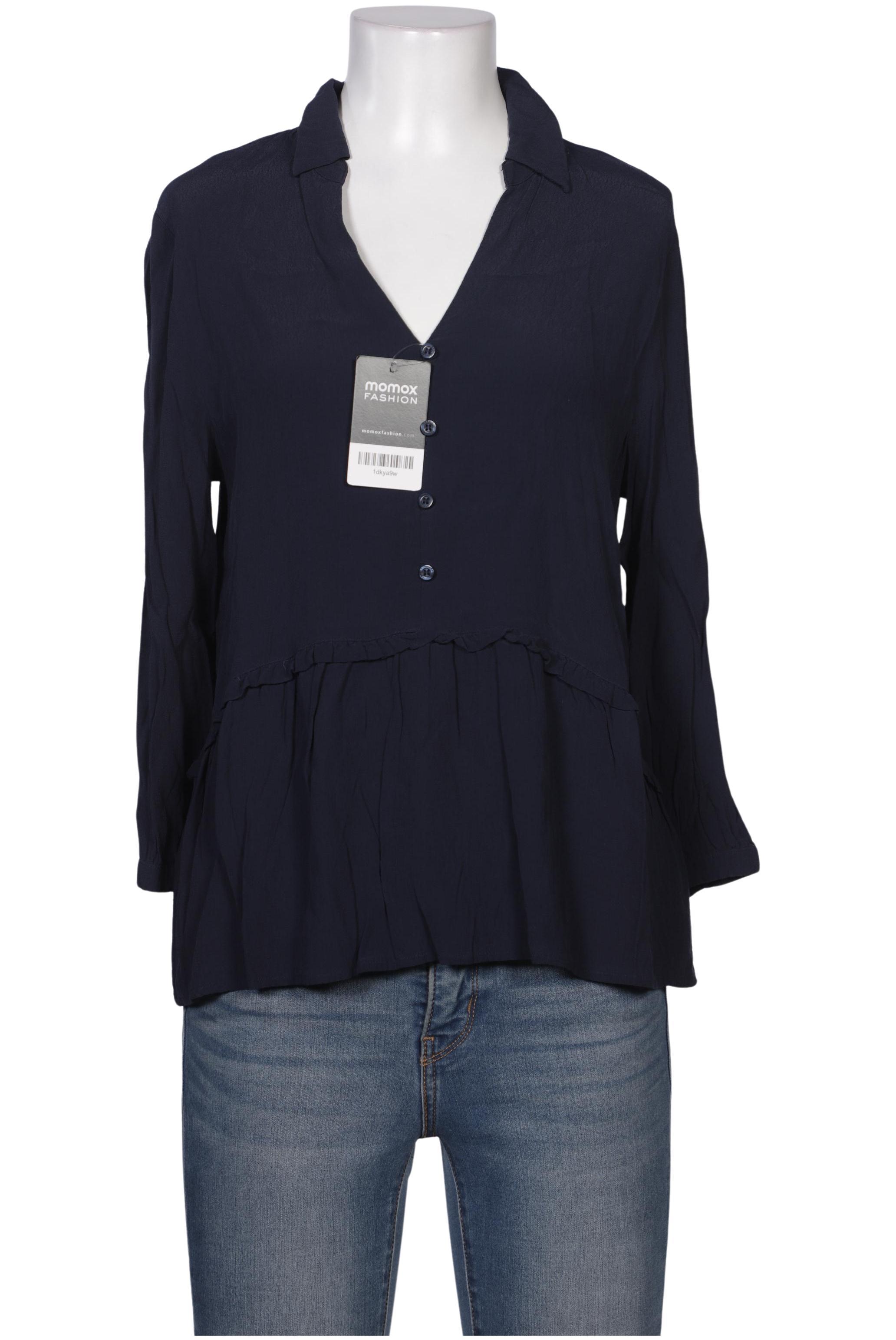 

Esprit Damen Bluse, marineblau, Gr. 38