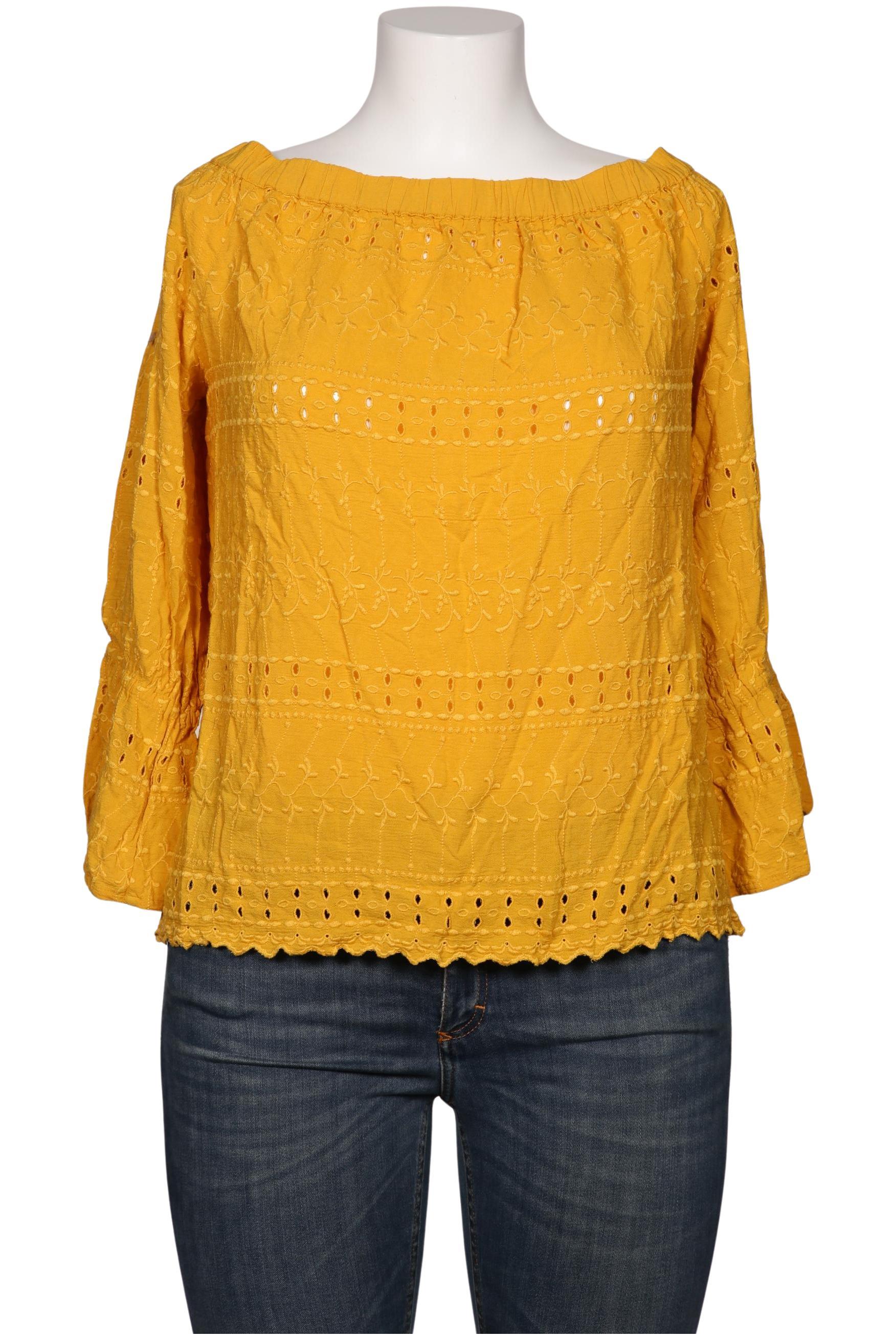 

Esprit Damen Bluse, gelb, Gr. 44