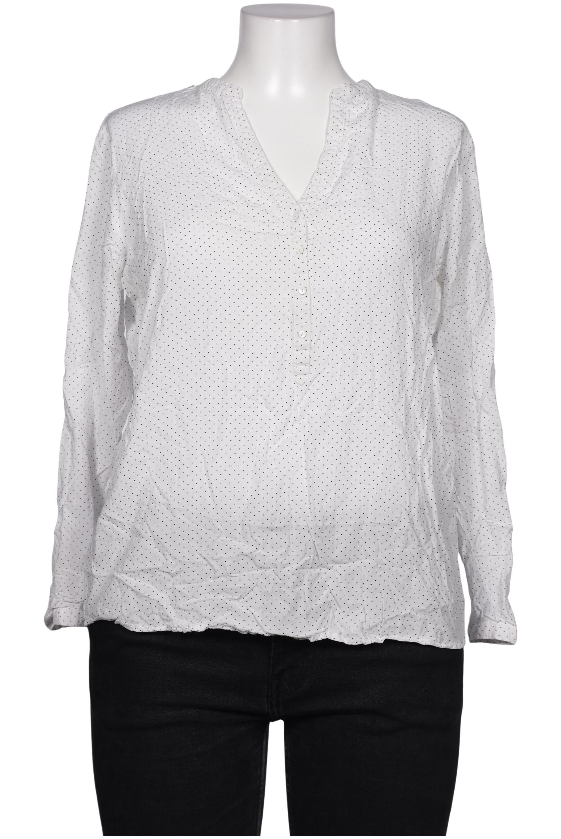 

Esprit Damen Bluse, weiß, Gr. 44