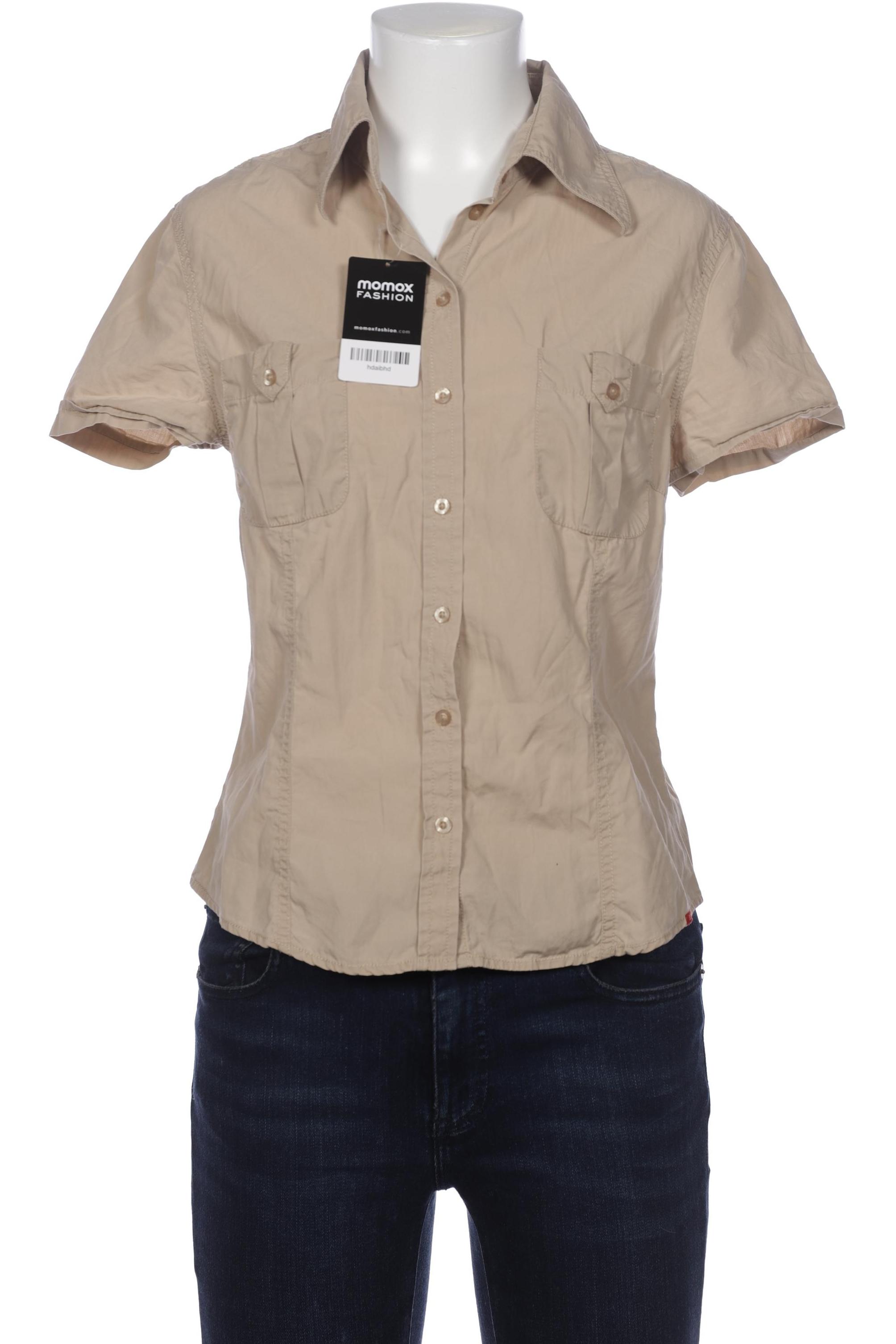 

Esprit Damen Bluse, beige, Gr. 38