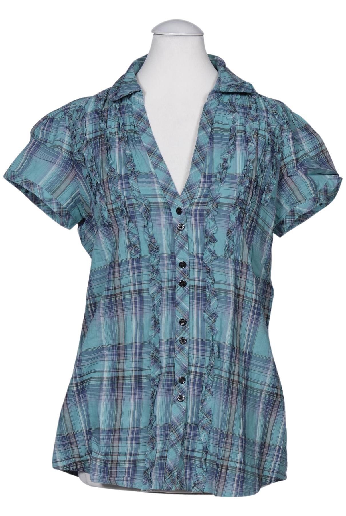 

Esprit Damen Bluse, blau, Gr. 36