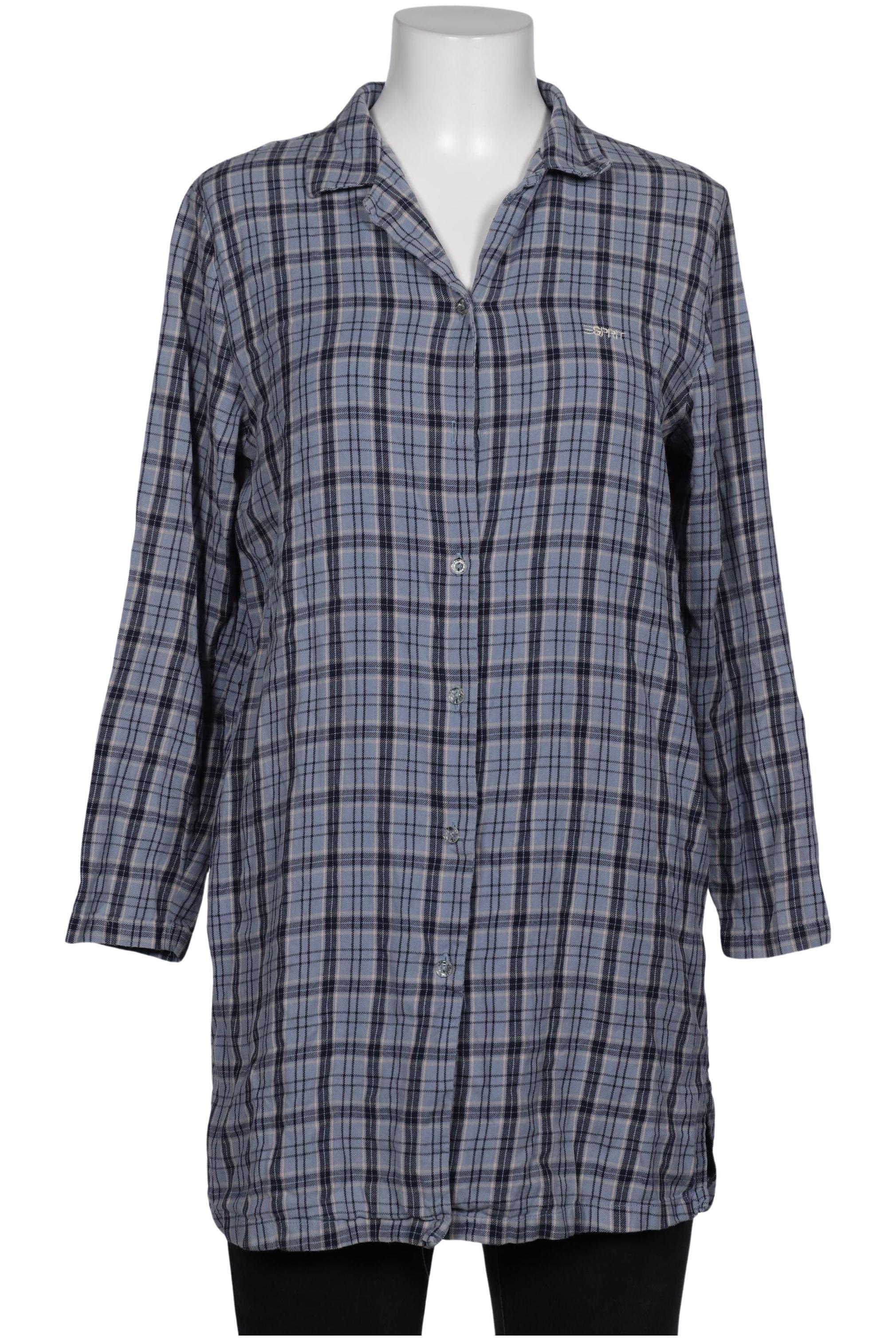 

Esprit Damen Bluse, blau, Gr. 40