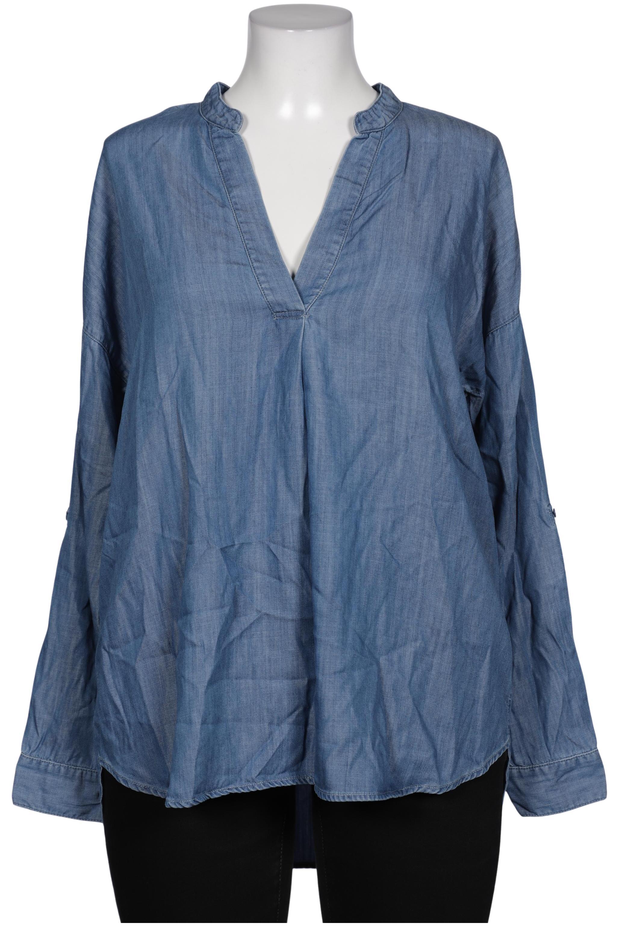 

Esprit Damen Bluse, blau, Gr. 44