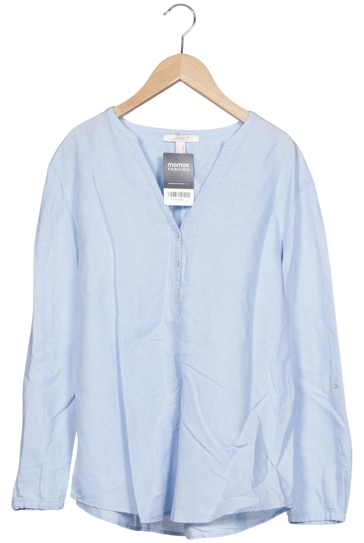 

Esprit Damen Bluse, hellblau, Gr. 42