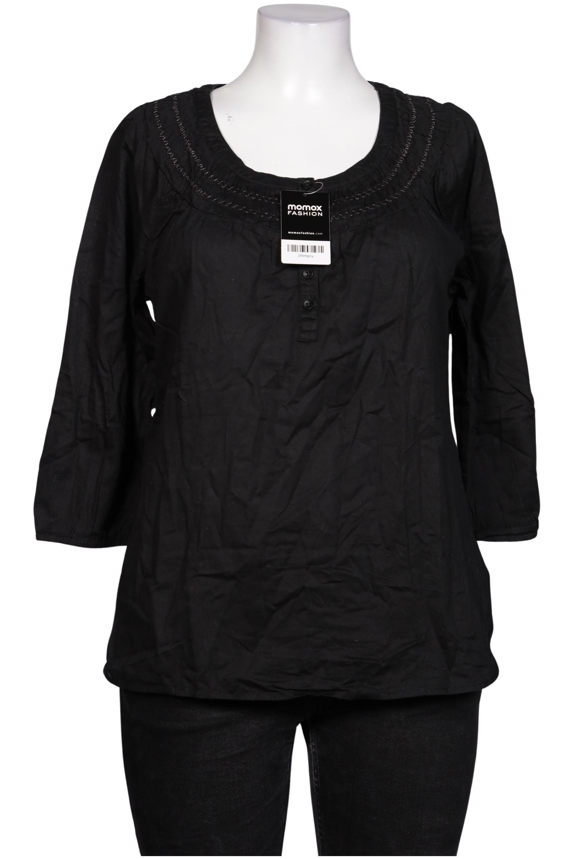 

Esprit Damen Bluse, schwarz, Gr. 42