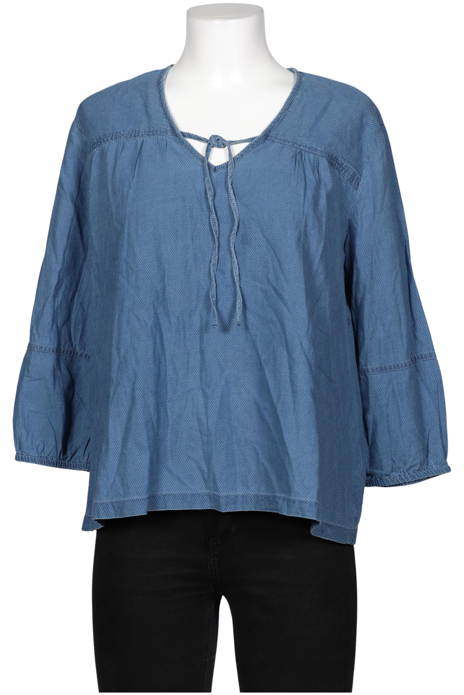 

Esprit Damen Bluse, blau, Gr. 38