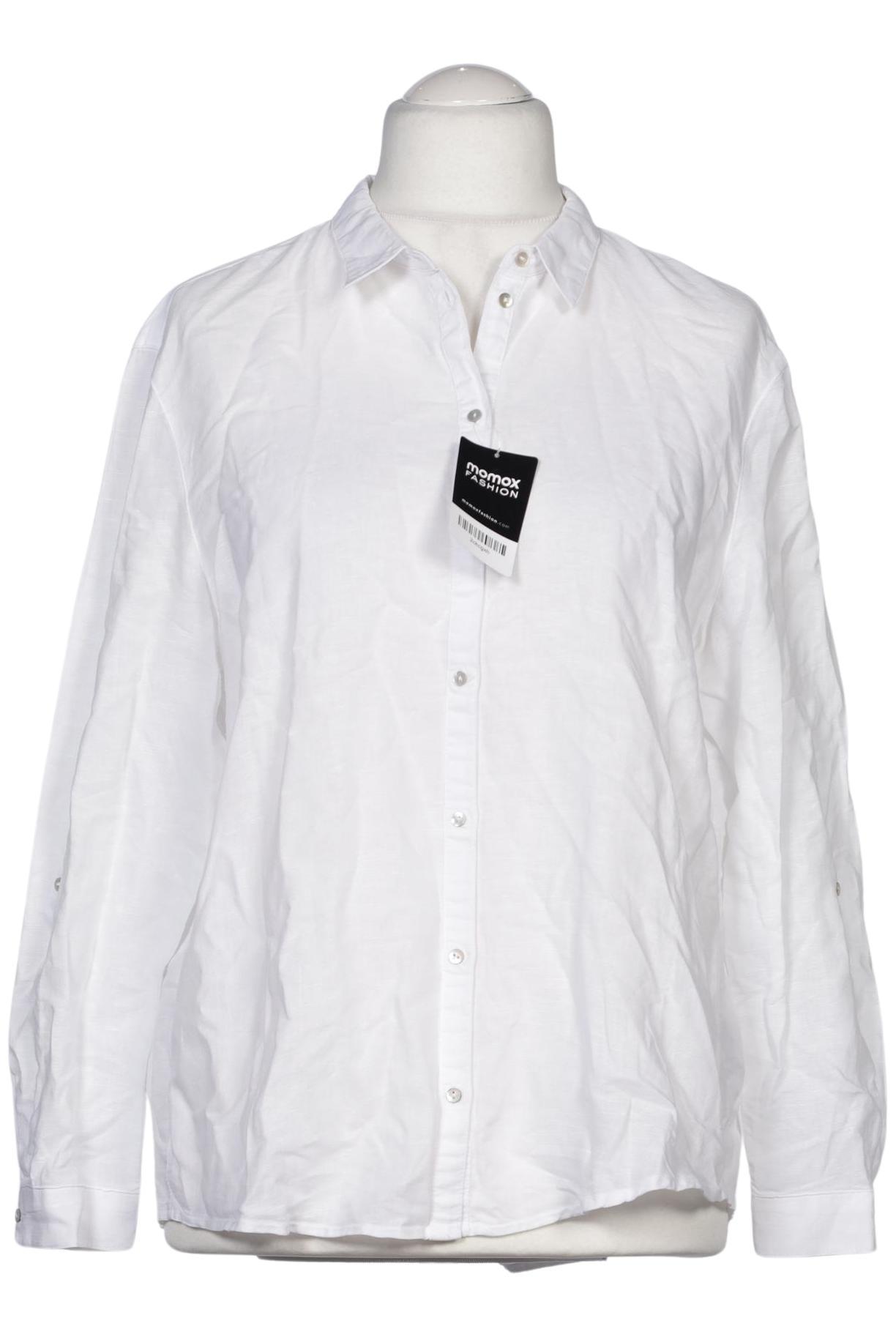 

Esprit Damen Bluse, weiß, Gr. 42