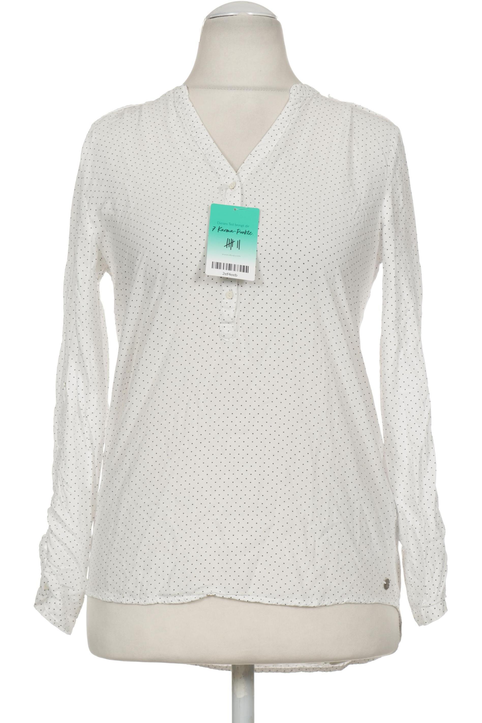 

Esprit Damen Bluse, weiß, Gr. 36