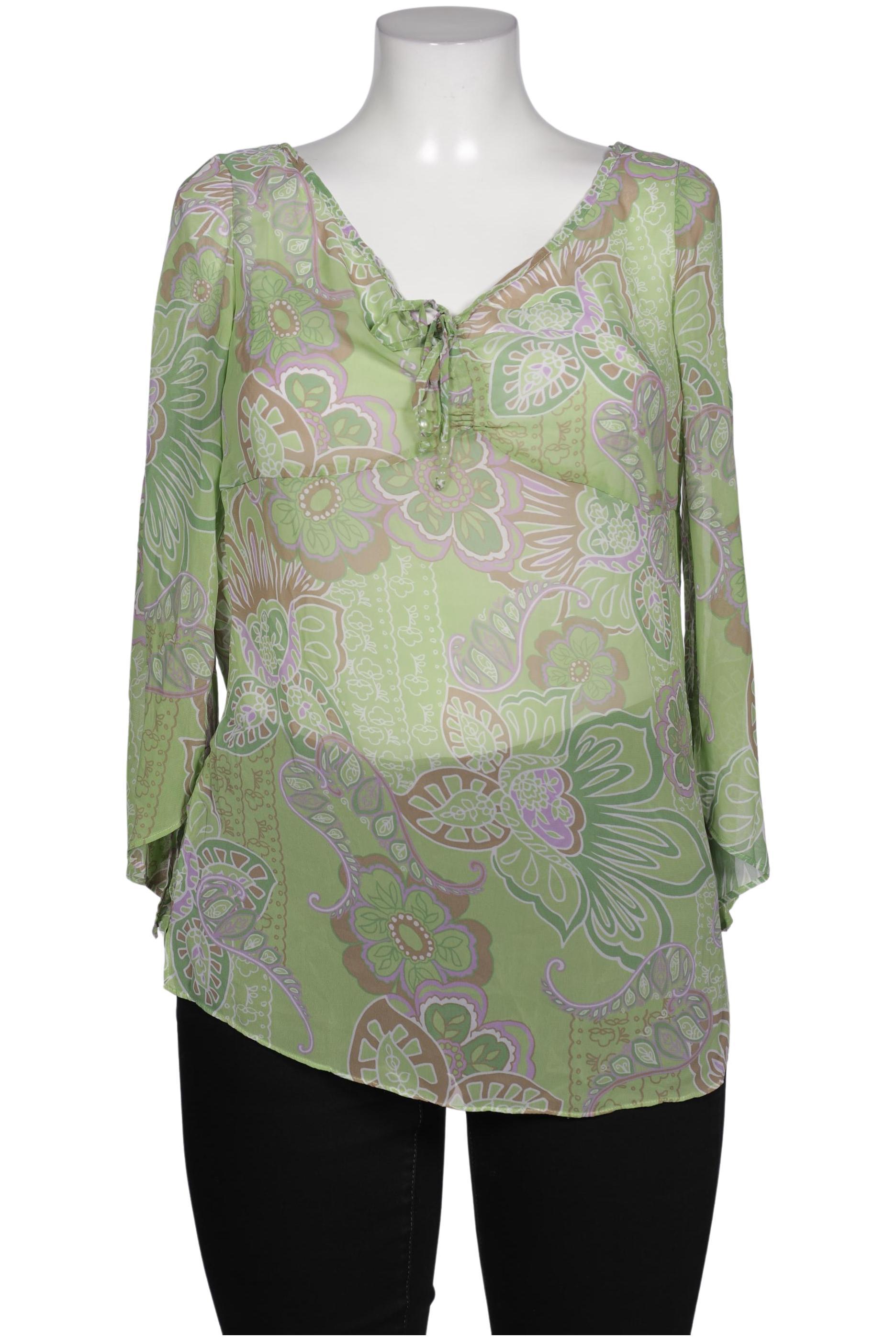 

Esprit Damen Bluse, hellgrün, Gr. 44