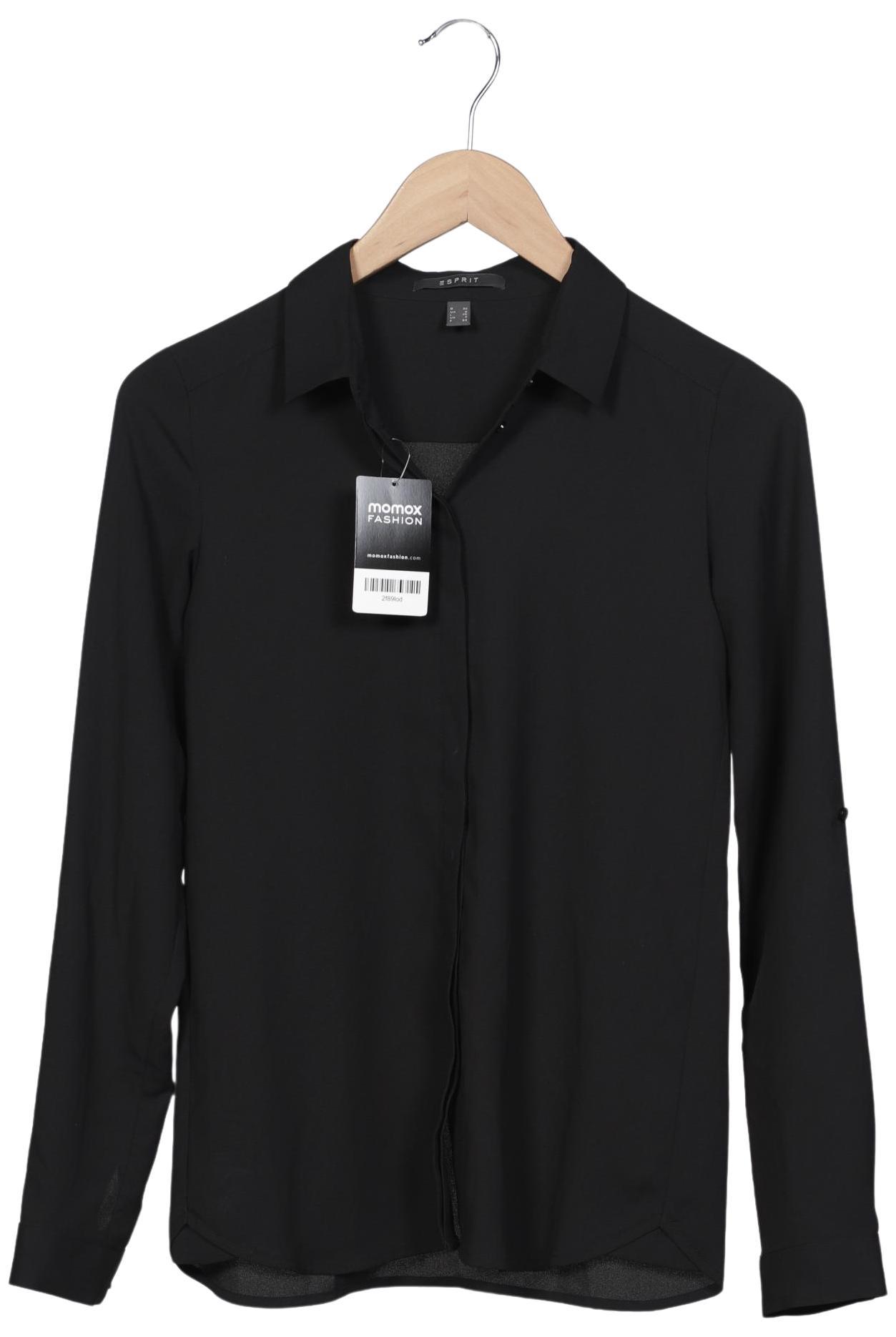 

Esprit Damen Bluse, schwarz, Gr. 32