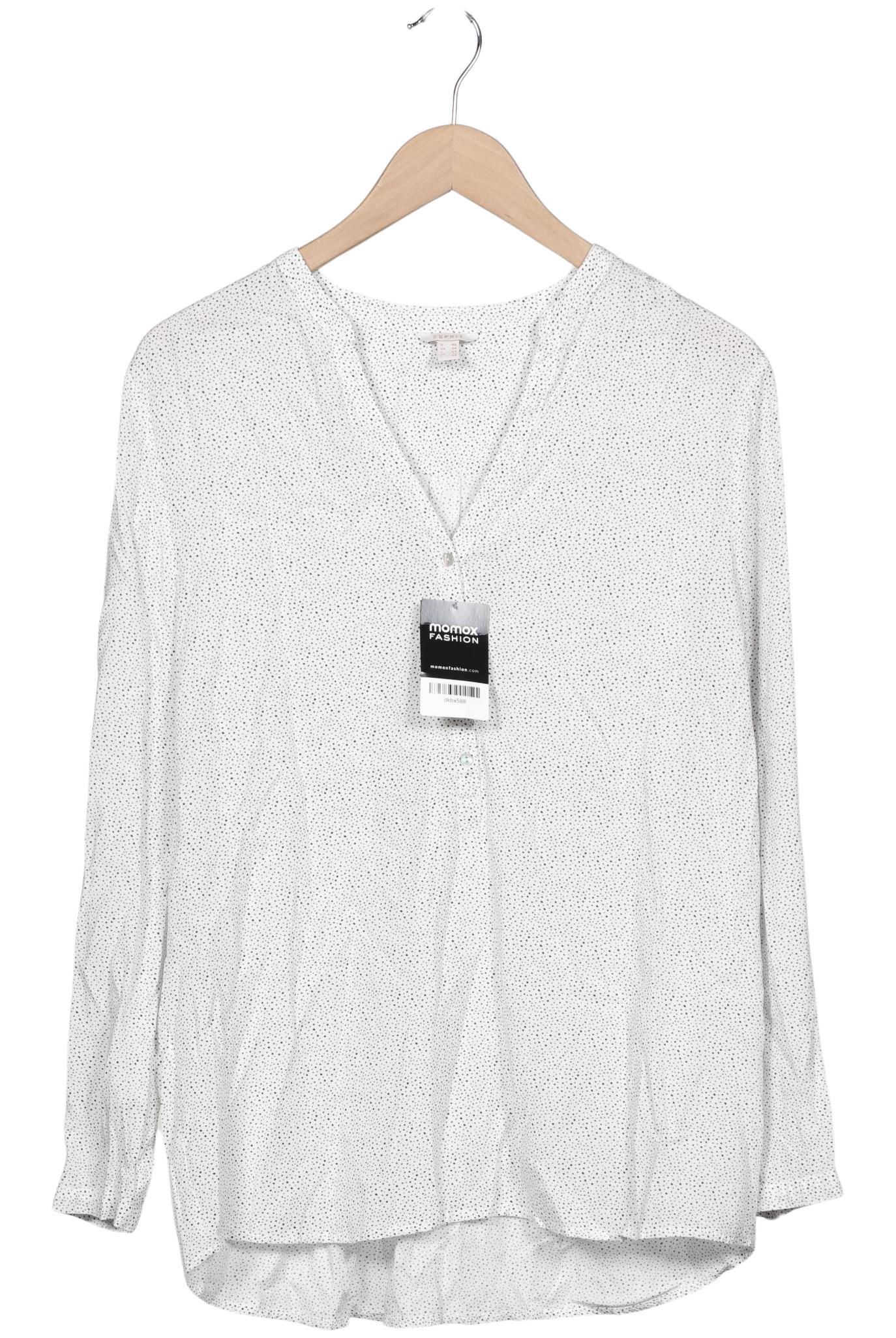 

Esprit Damen Bluse, weiß, Gr. 40