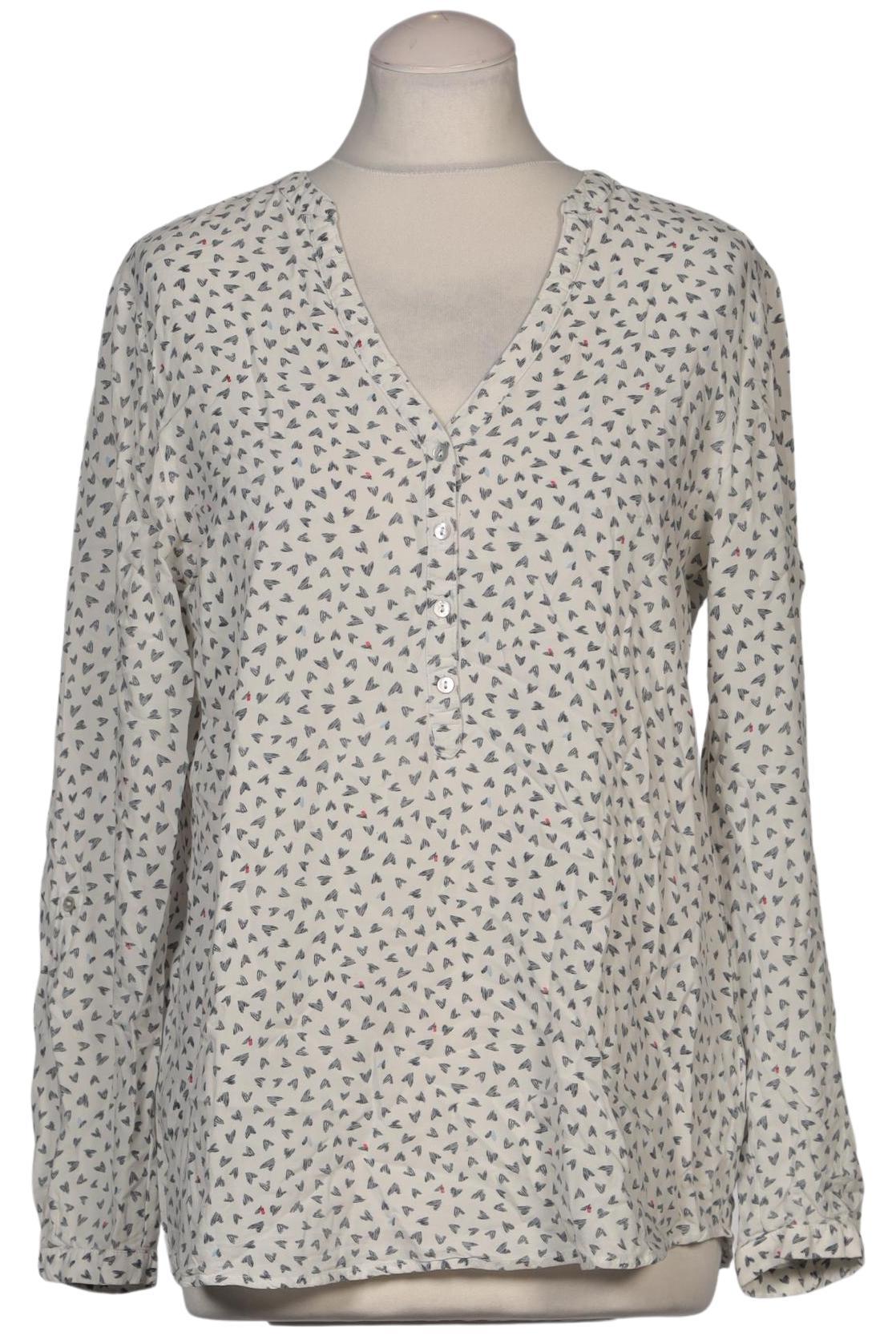 

Esprit Damen Bluse, cremeweiß, Gr. 38