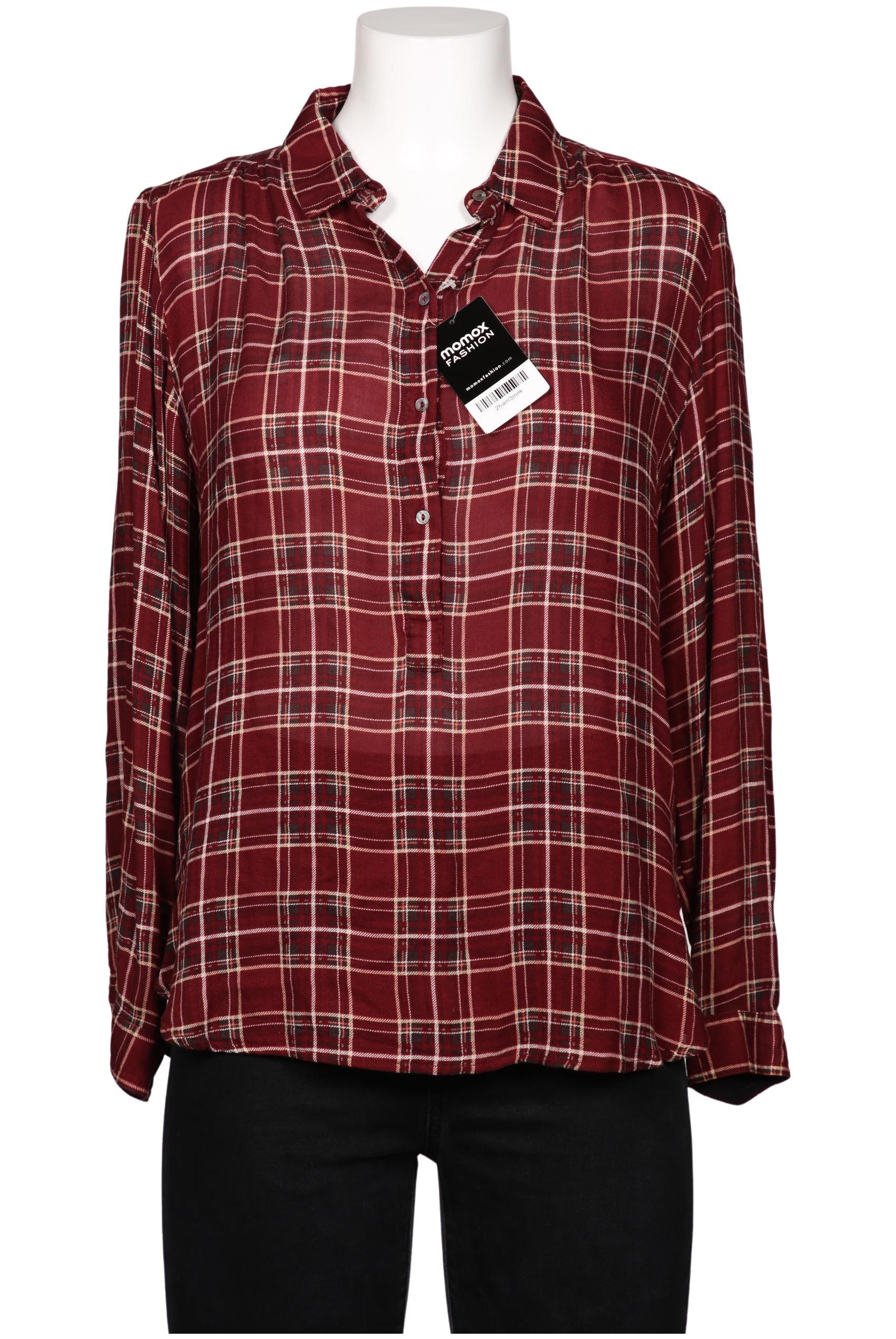 

Esprit Damen Bluse, bordeaux, Gr. 40