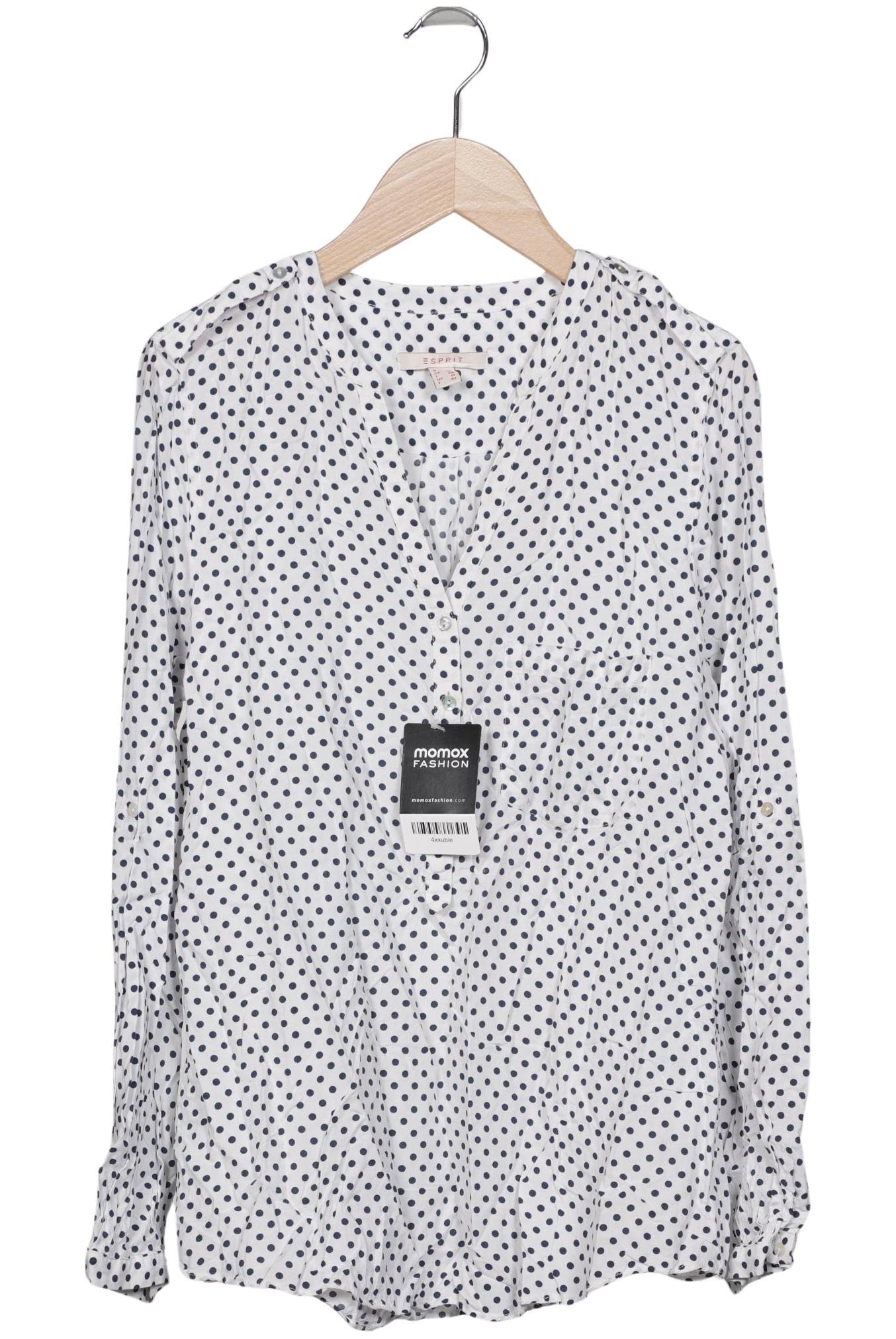

Esprit Damen Bluse, weiß, Gr. 40