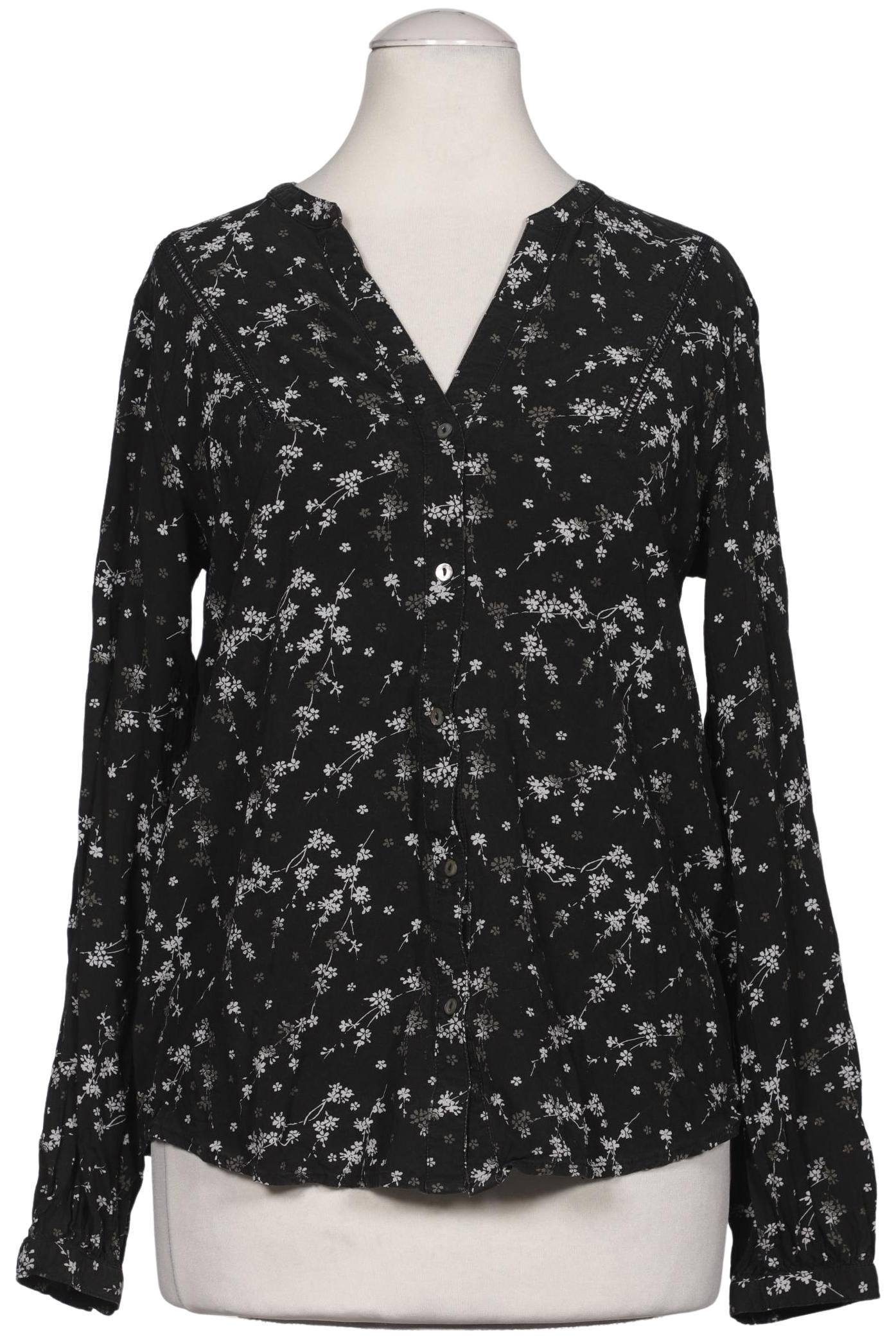 

Esprit Damen Bluse, schwarz, Gr. 34