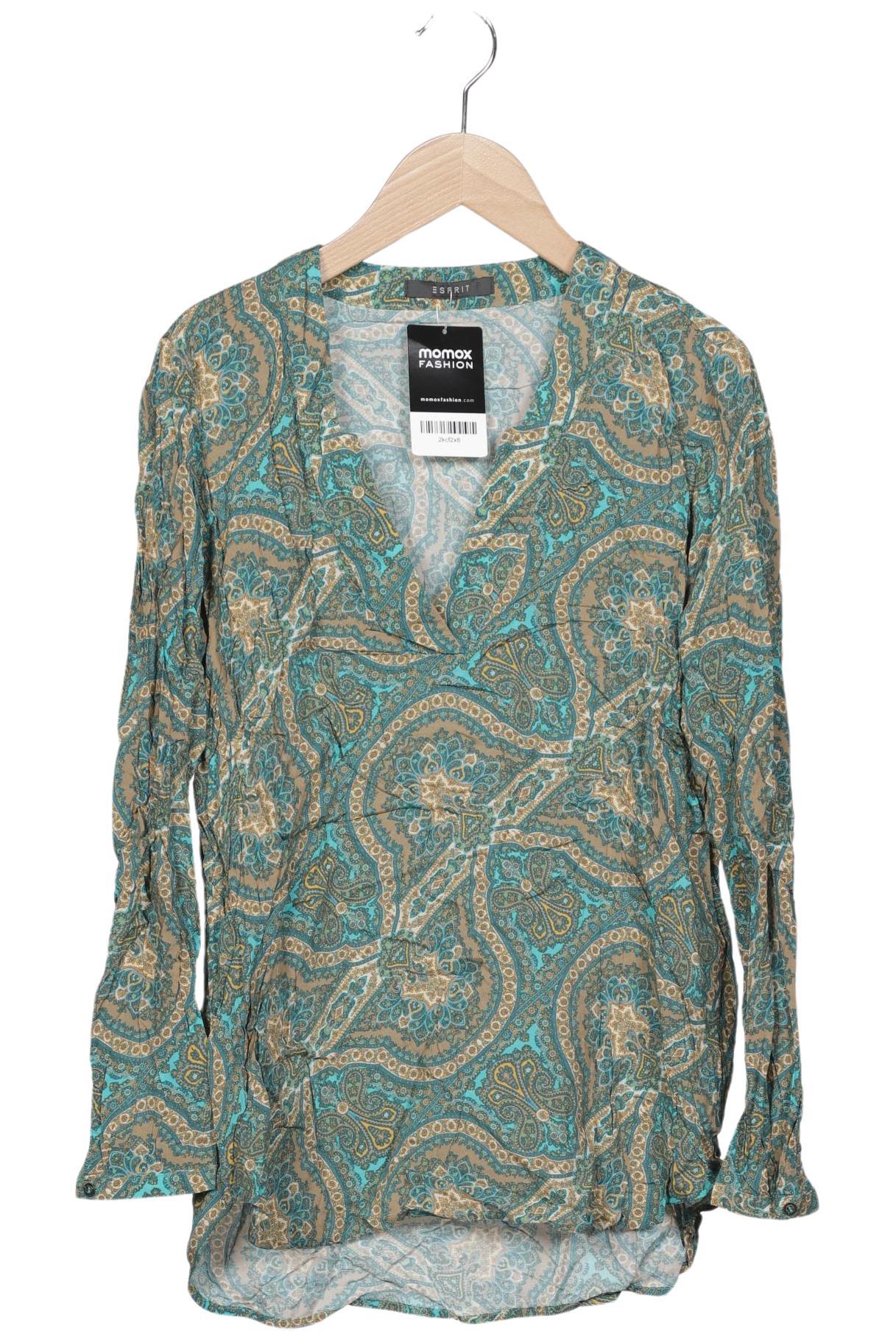 

Esprit Damen Bluse, grün, Gr. 36