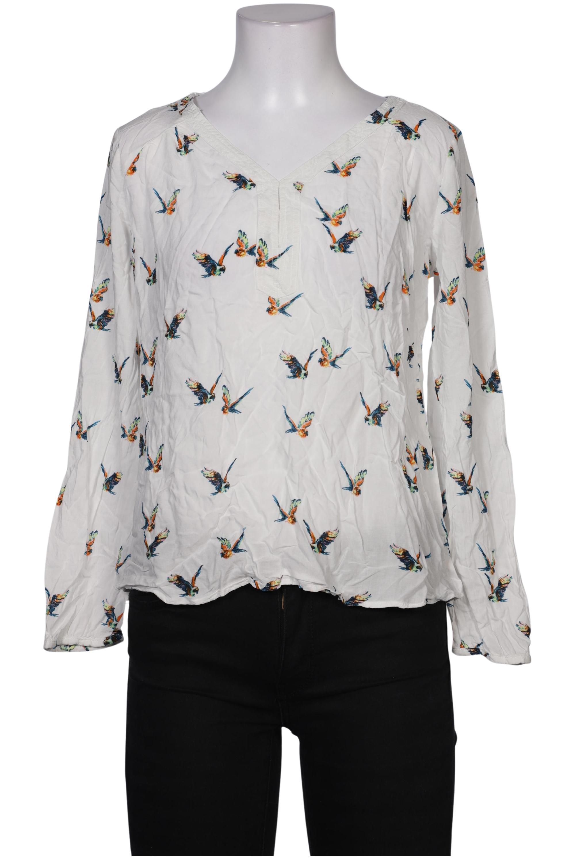 

Esprit Damen Bluse, weiß, Gr. 34