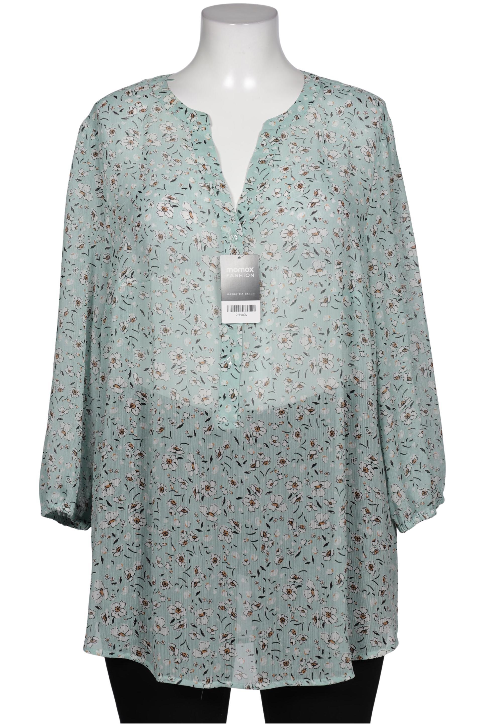 

Esprit Damen Bluse, türkis, Gr. 50