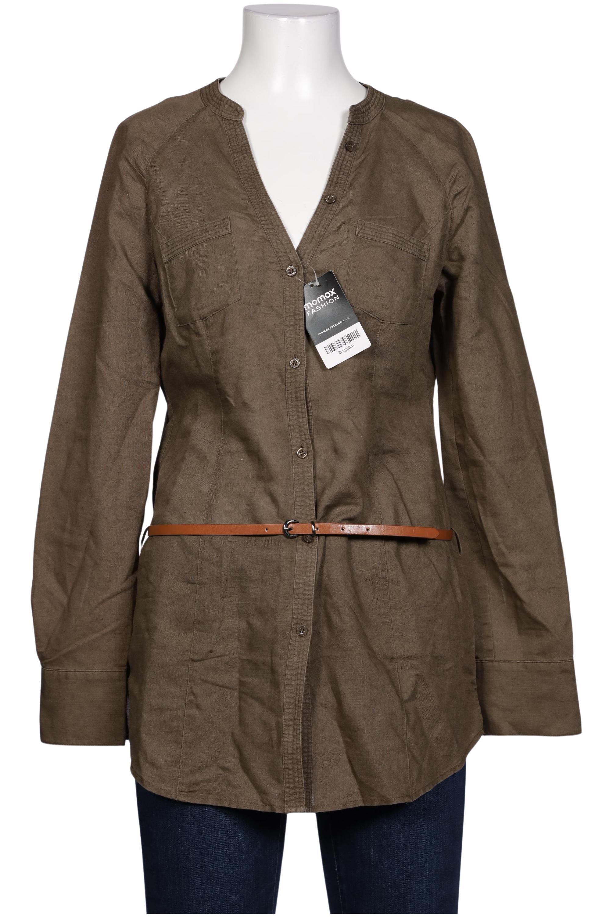 

Esprit Damen Bluse, grün, Gr. 38