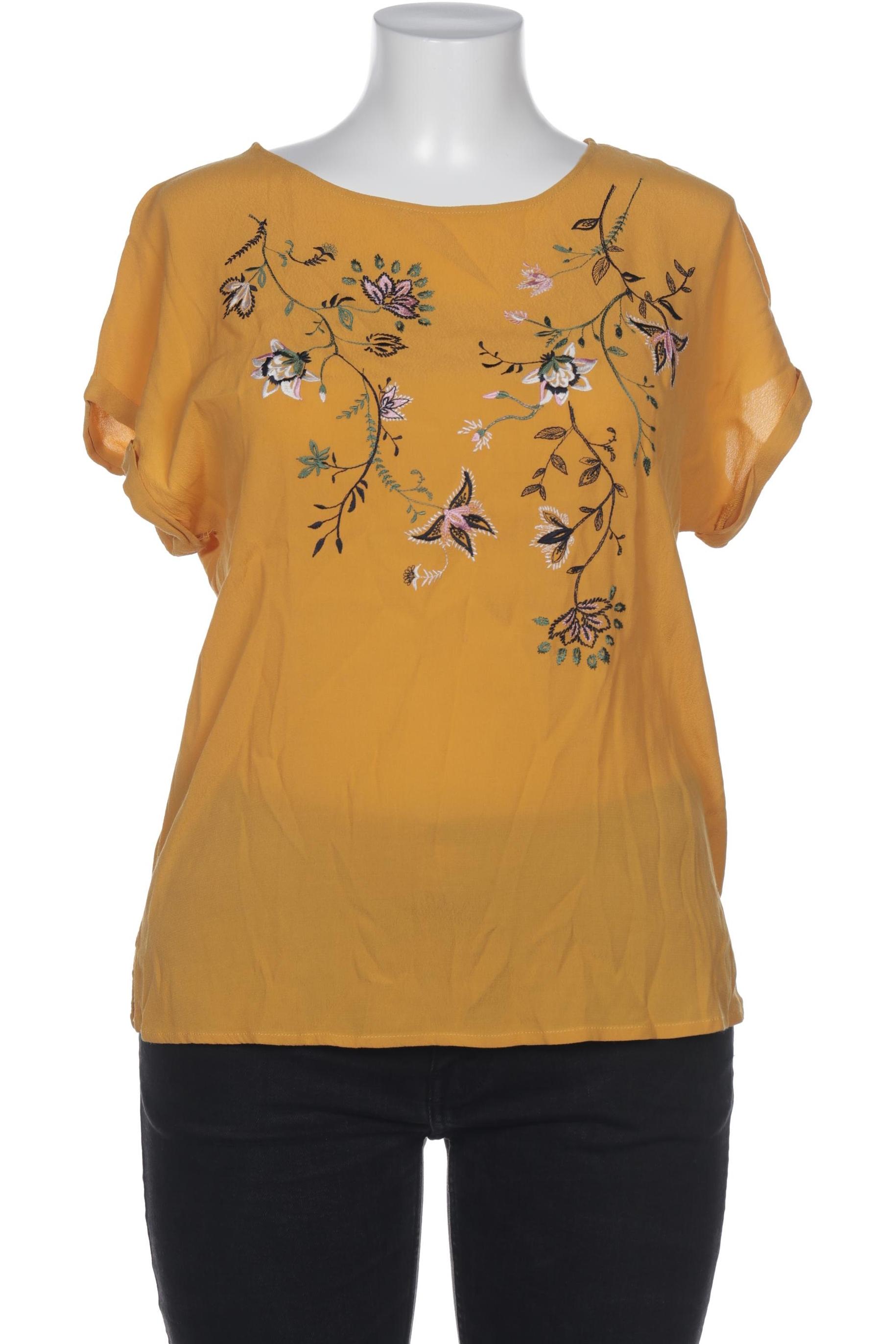 

Esprit Damen Bluse, orange, Gr. 42