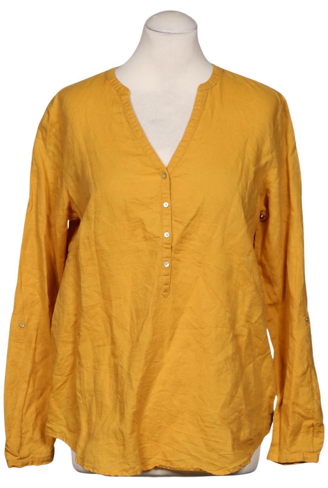 

Esprit Damen Bluse, gelb, Gr. 36