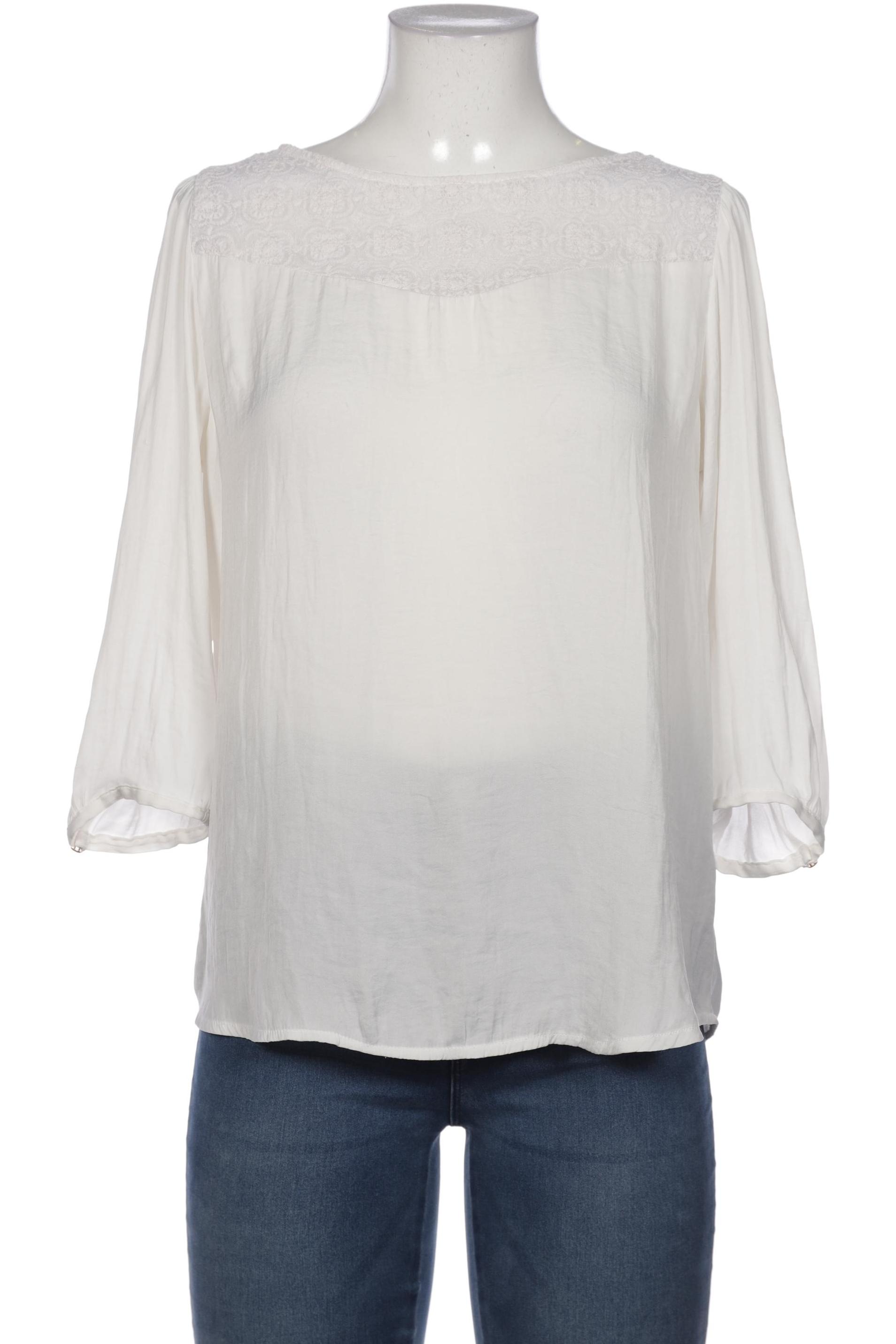 

Esprit Damen Bluse, weiß, Gr. 42