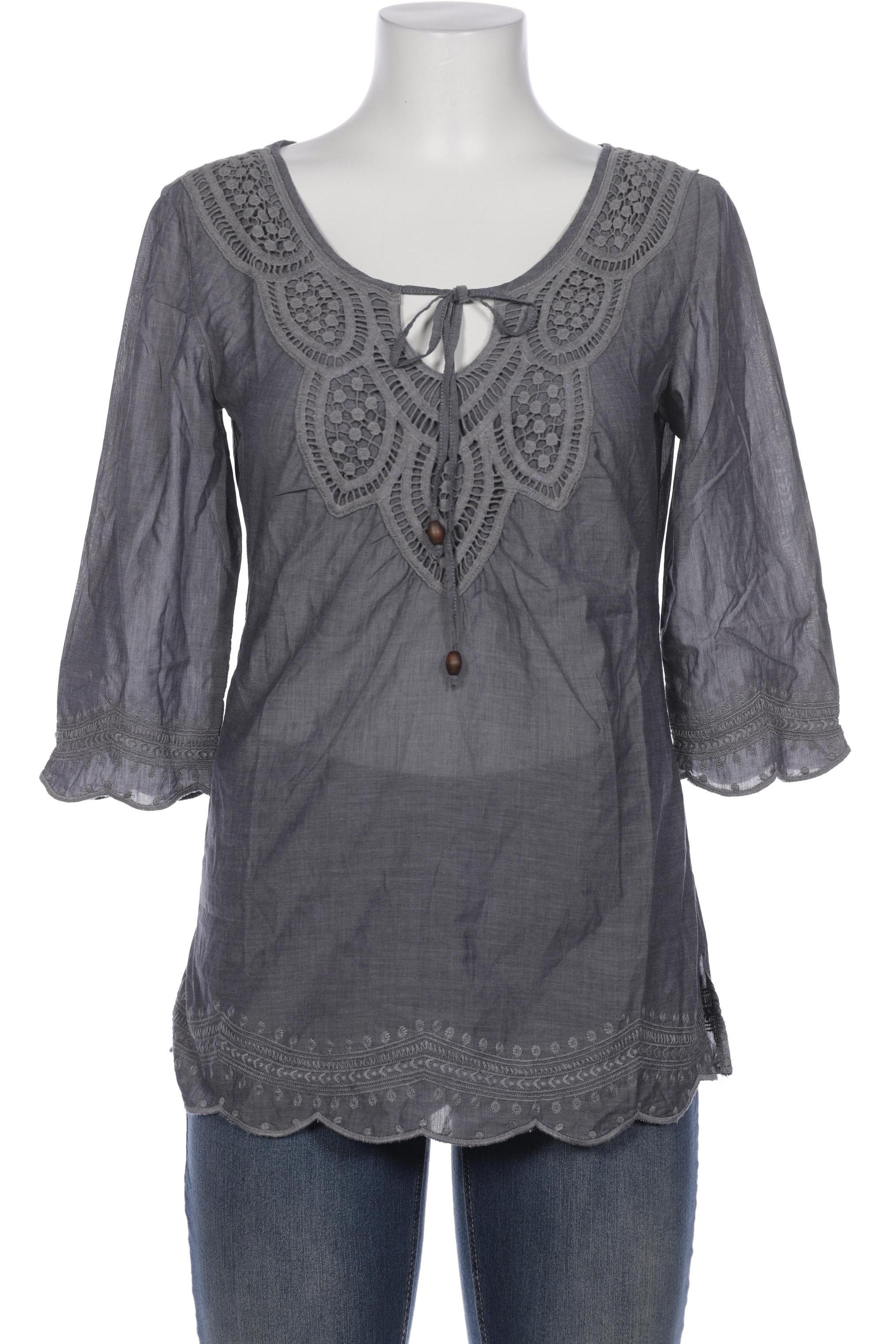 

Esprit Damen Bluse, grau, Gr. 36