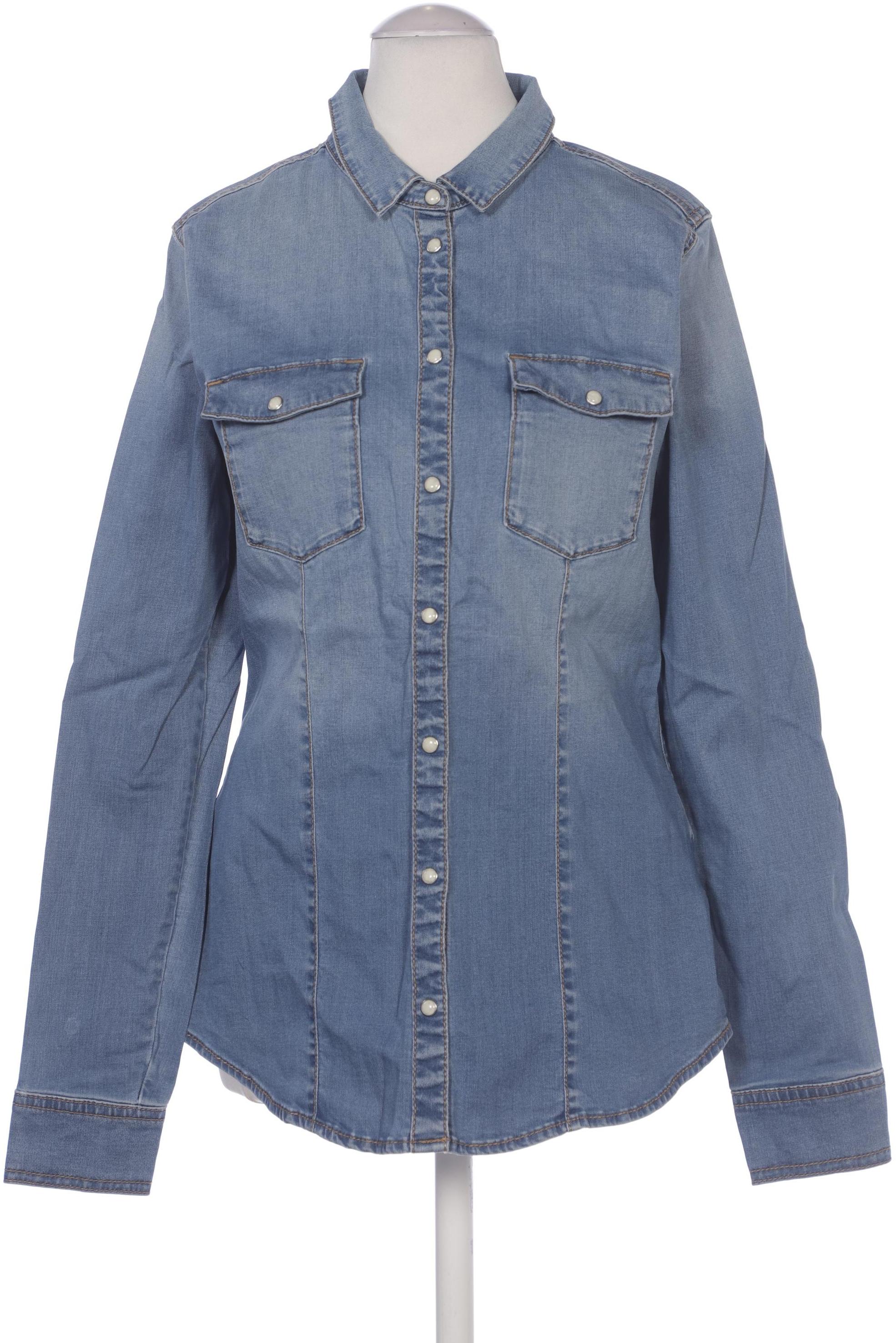 

Esprit Damen Bluse, blau, Gr. 36