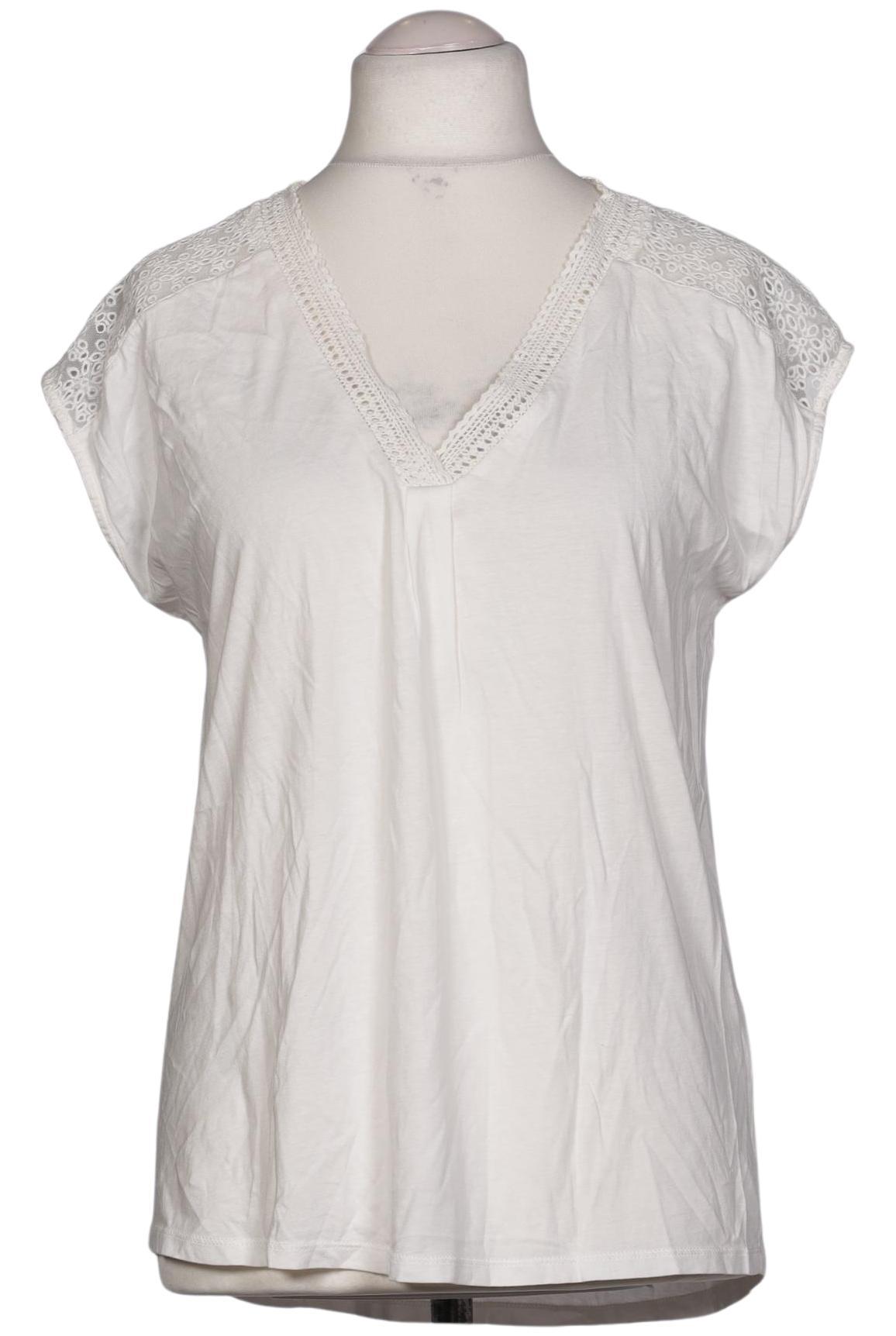 

Esprit Damen Bluse, weiß, Gr. 44