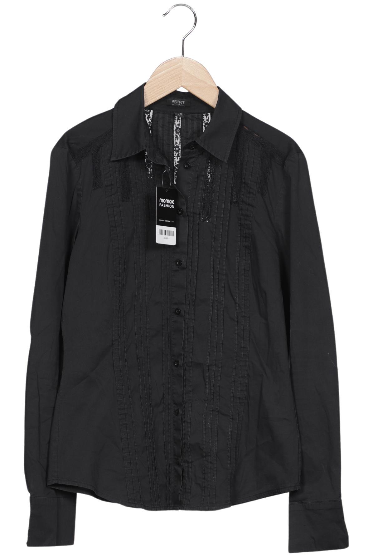 

Esprit Damen Bluse, schwarz, Gr. 36