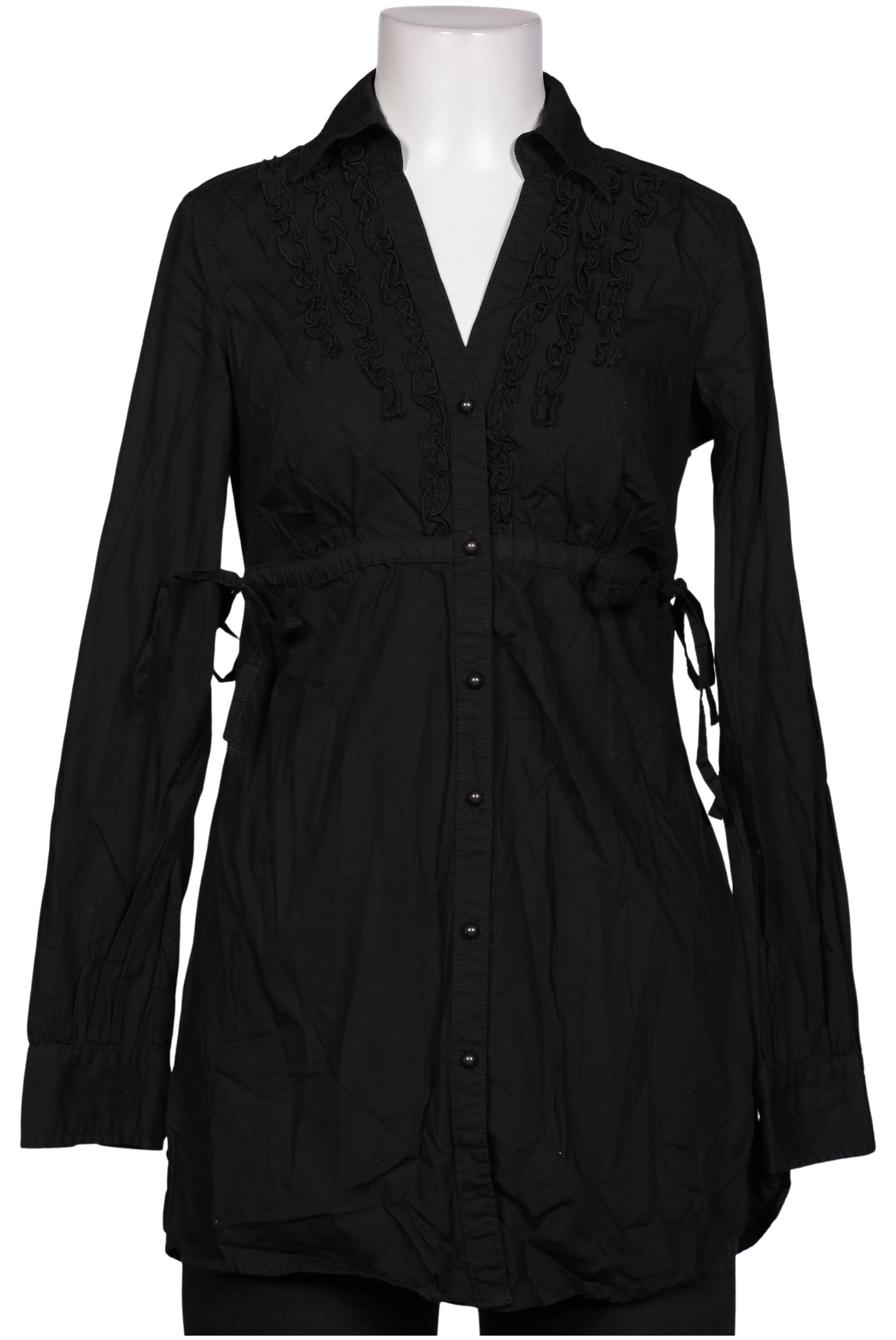 

Esprit Damen Bluse, schwarz, Gr. 34