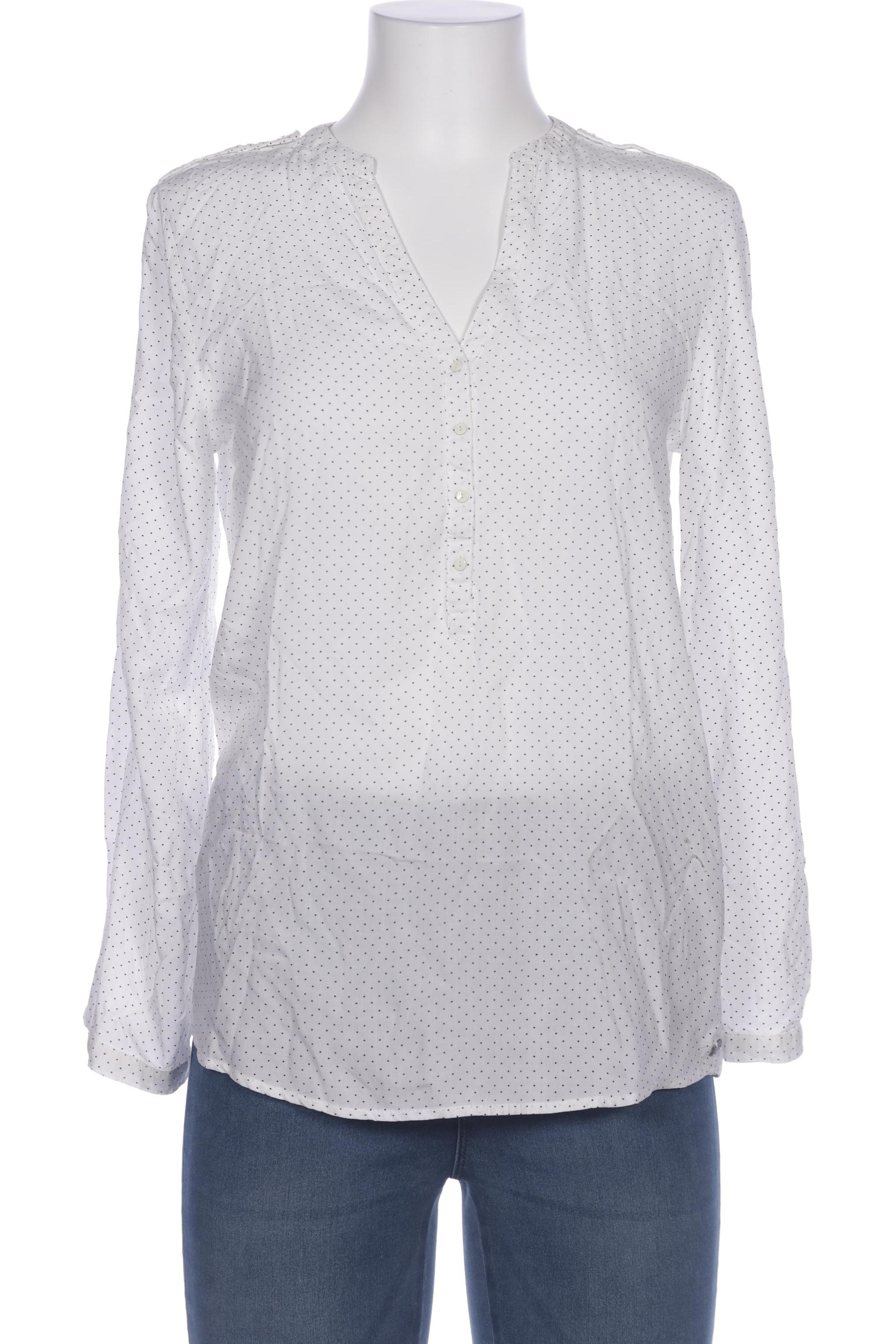 

Esprit Damen Bluse, weiß, Gr. 38