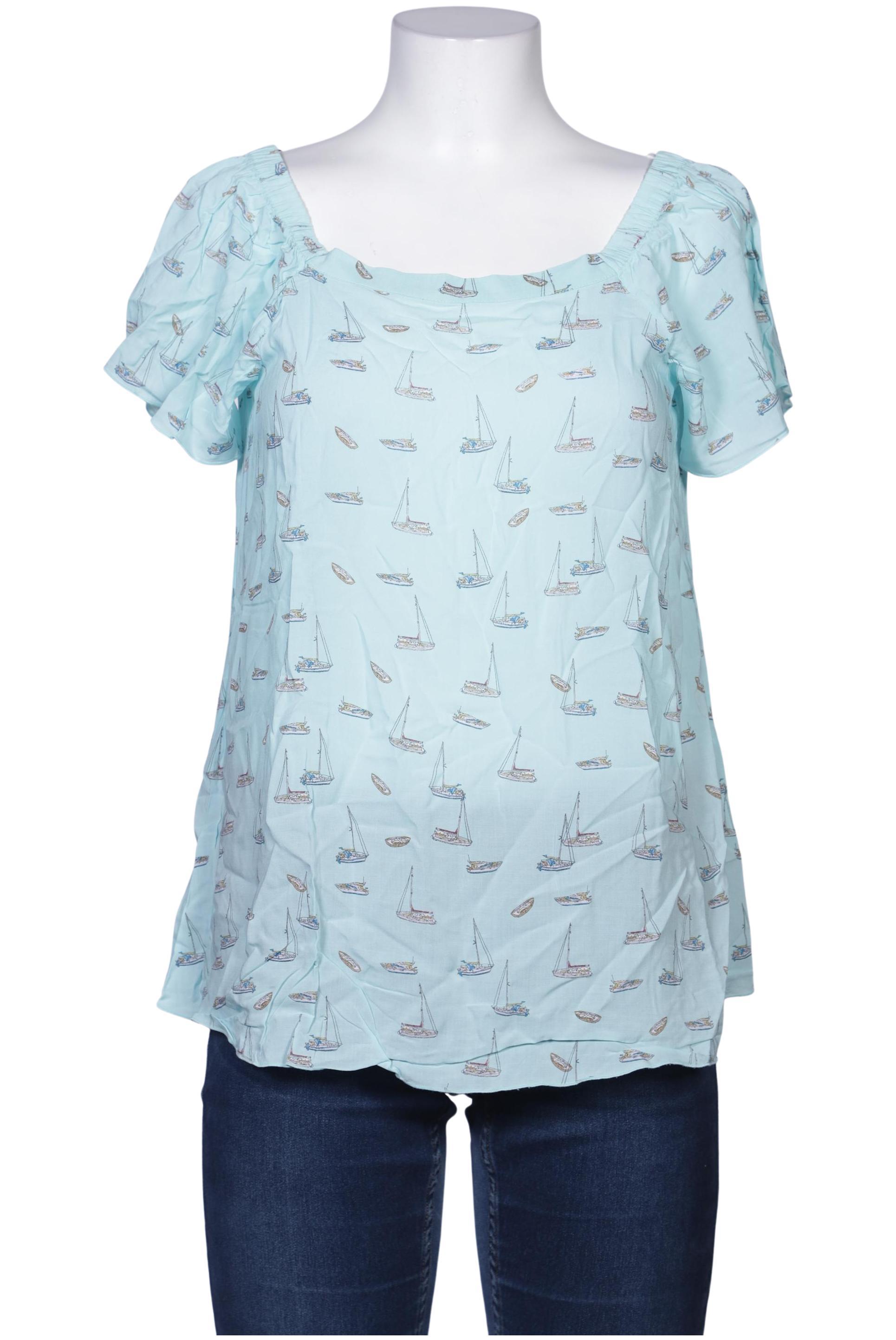 

Esprit Damen Bluse, hellblau, Gr. 38