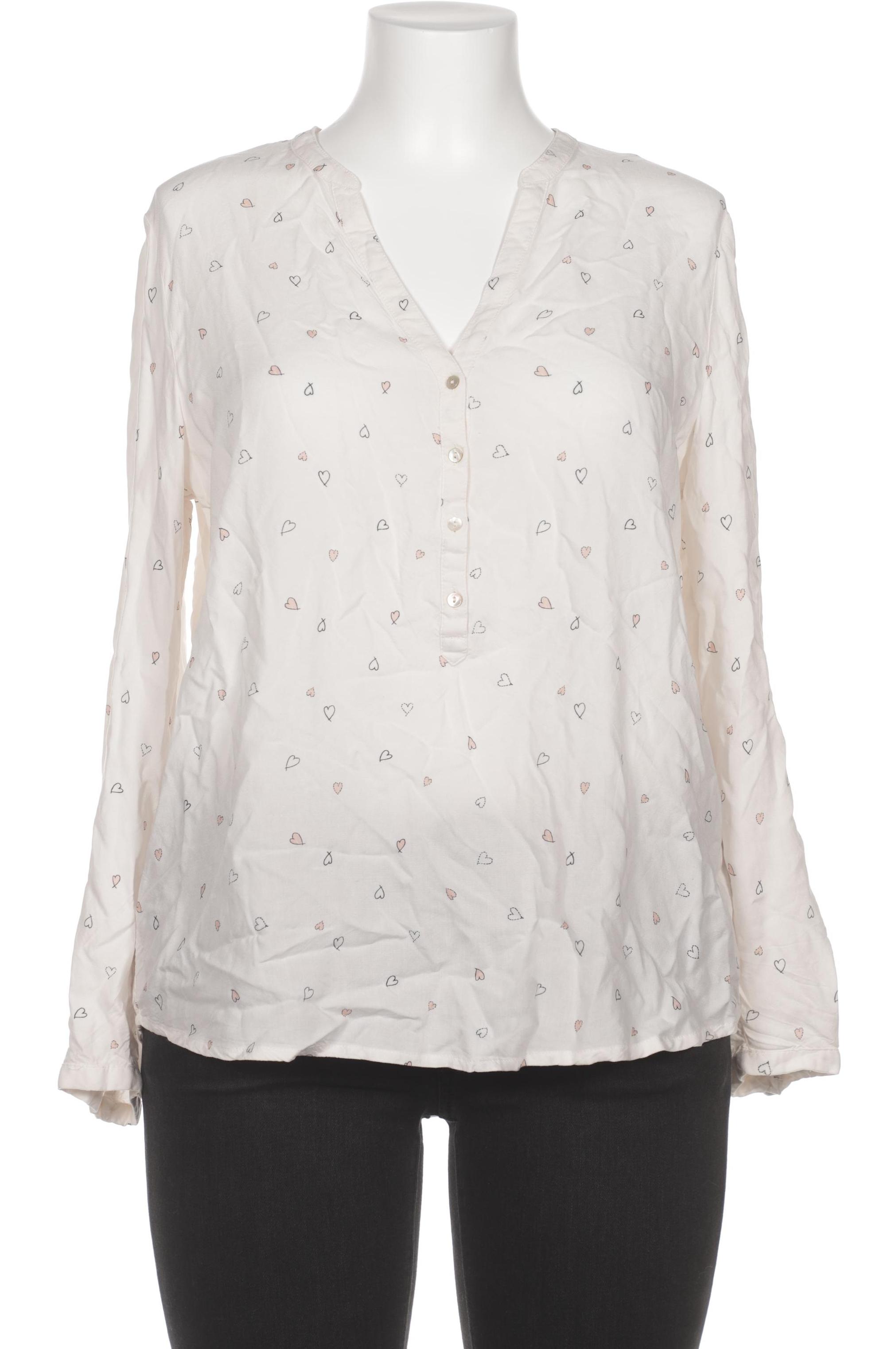 

Esprit Damen Bluse, weiß, Gr. 42