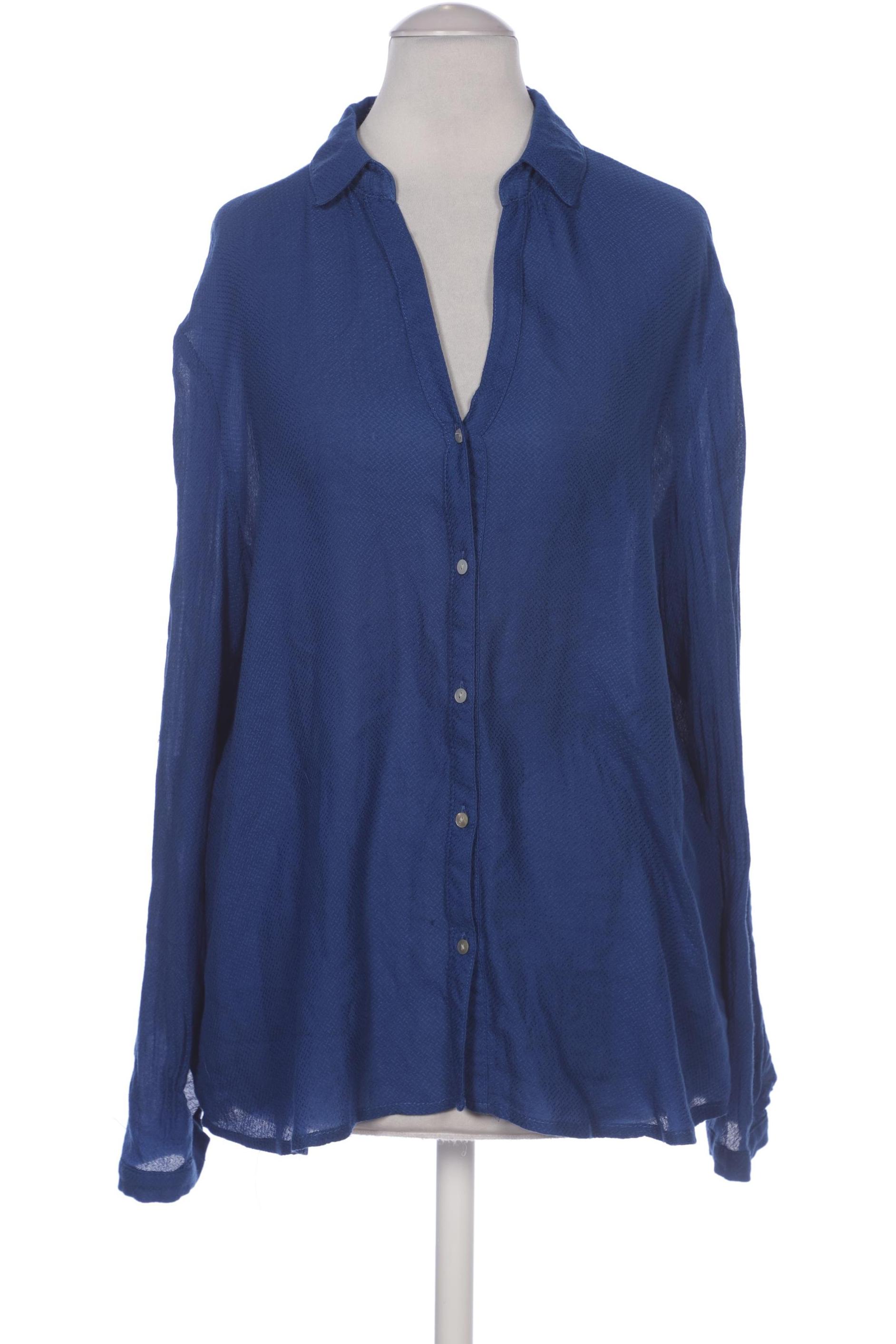 

Esprit Damen Bluse, blau, Gr. 36