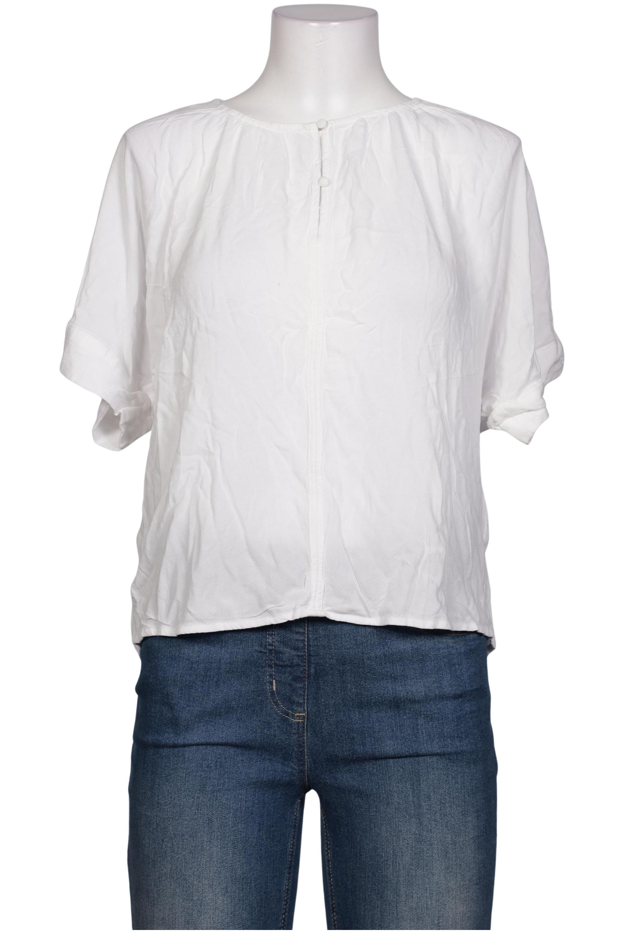 

Esprit Damen Bluse, weiß, Gr. 38