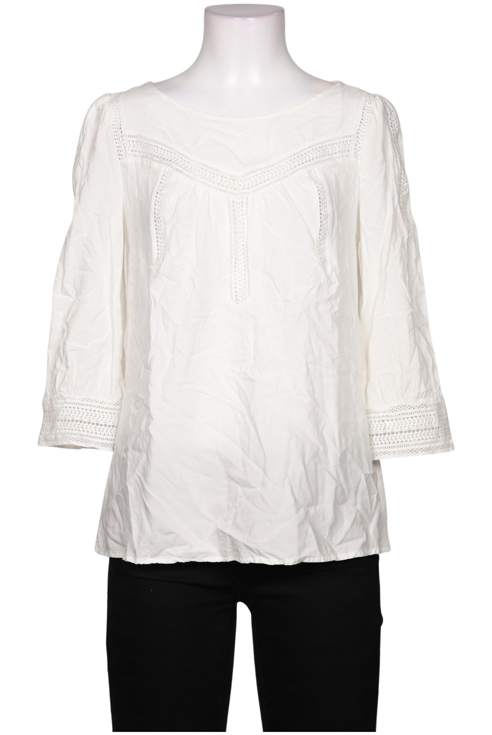 

Esprit Damen Bluse, weiß, Gr. 34