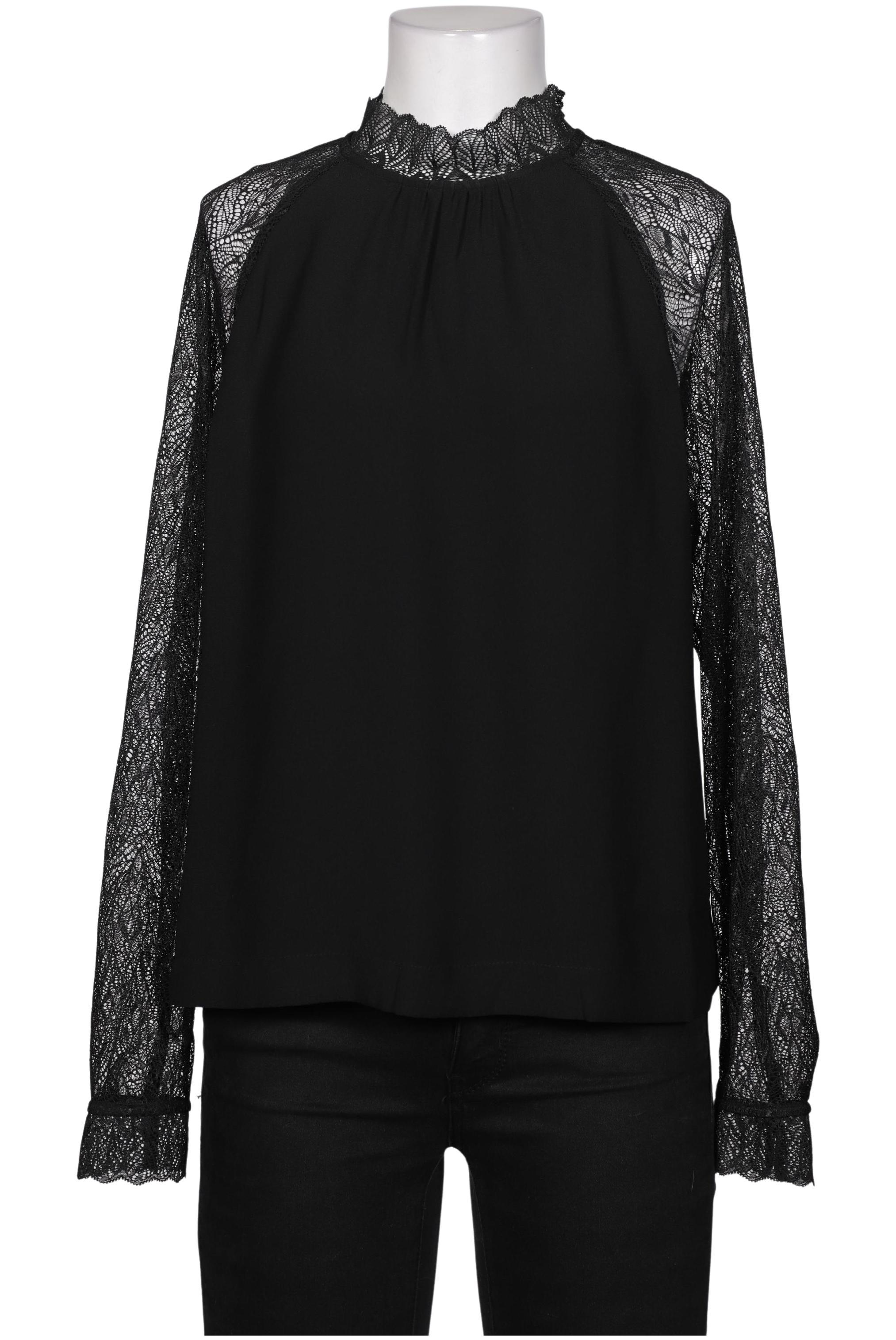 

Esprit Damen Bluse, schwarz, Gr. 34