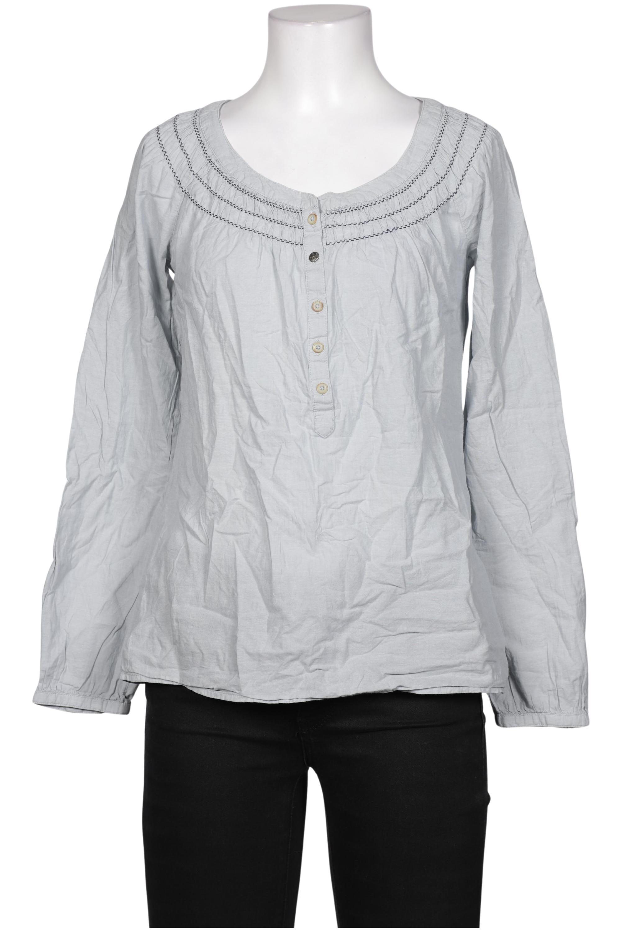 

Esprit Damen Bluse, hellblau, Gr. 34