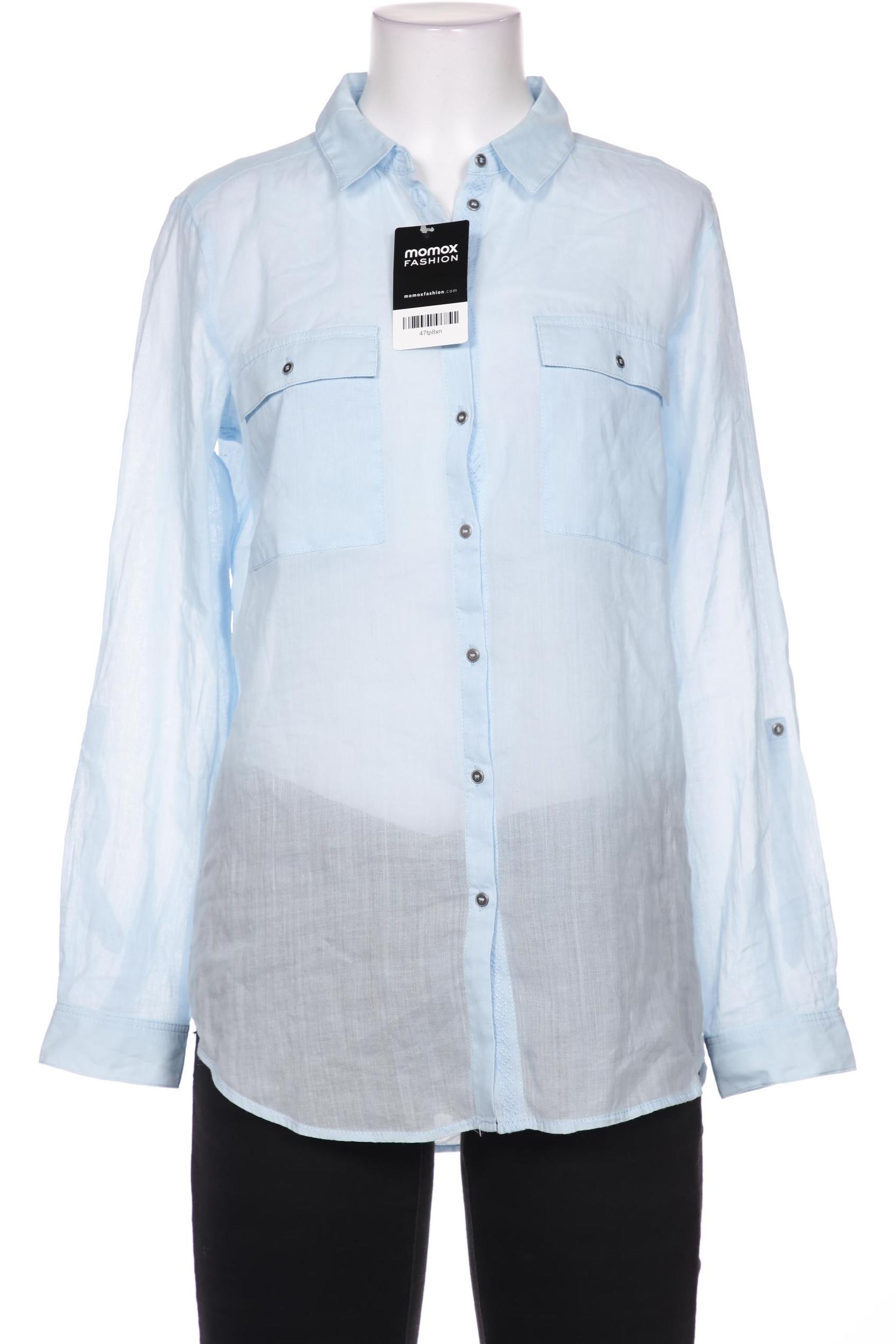 

Esprit Damen Bluse, hellblau, Gr. 36