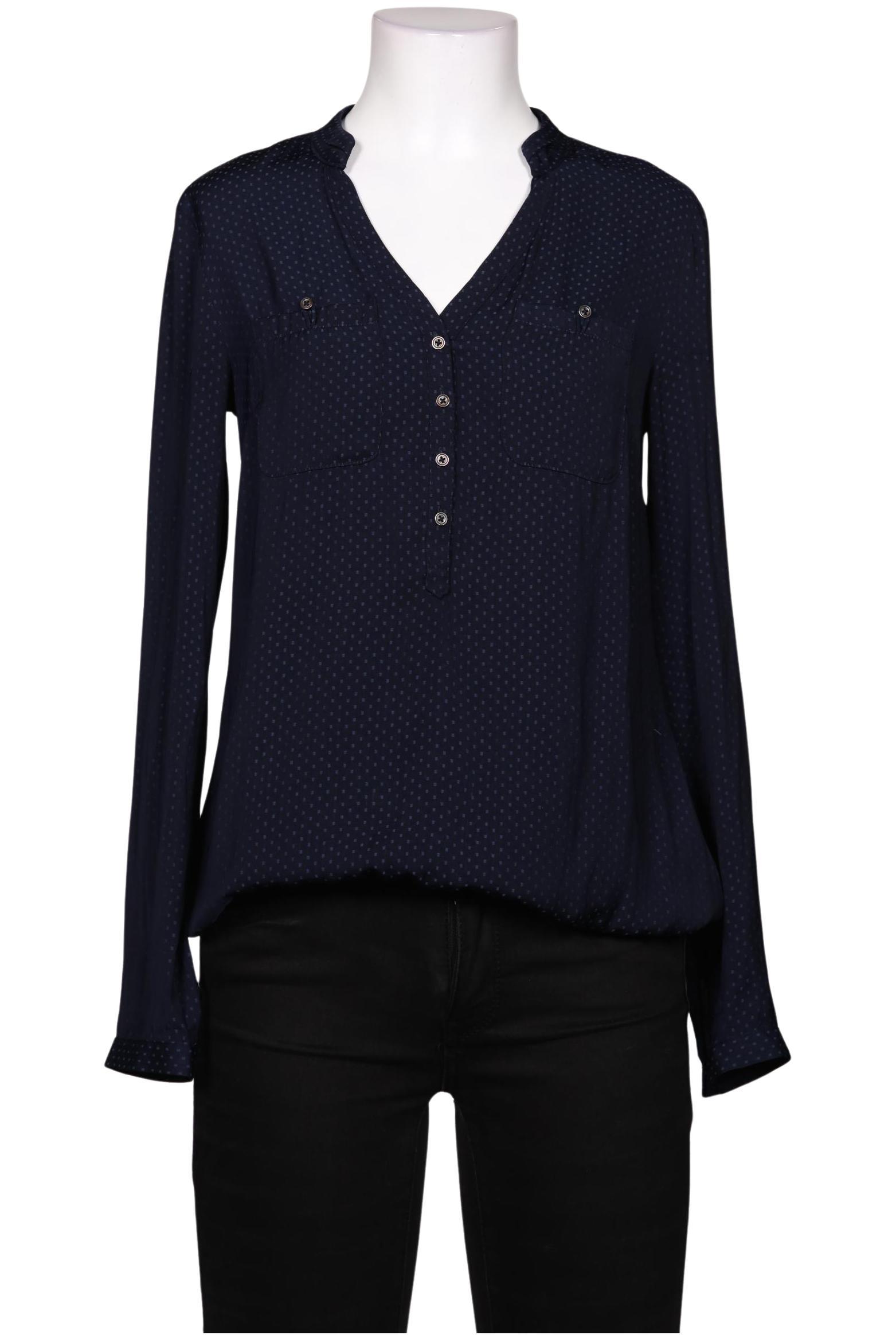 

Esprit Damen Bluse, marineblau, Gr. 34