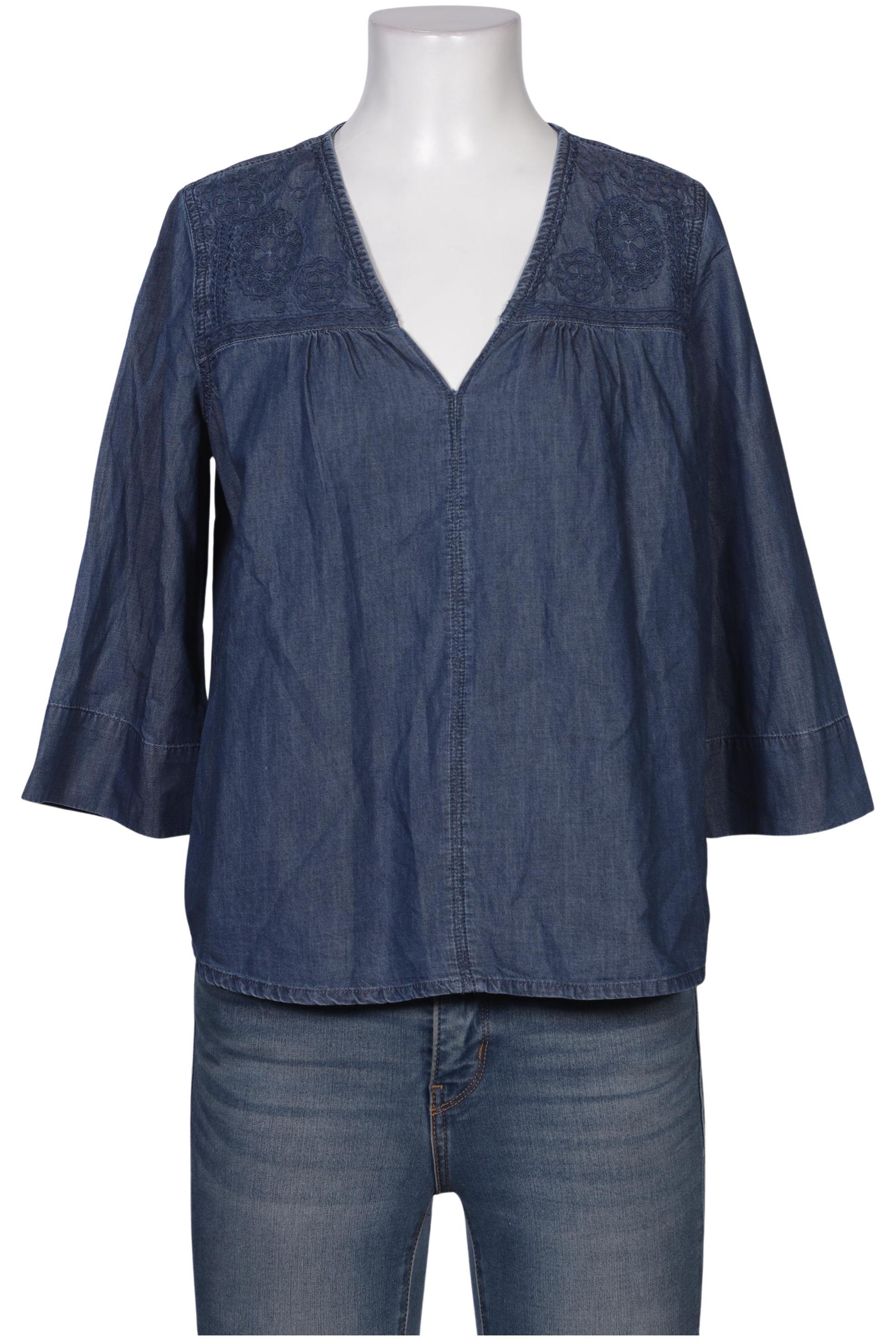 

Esprit Damen Bluse, blau, Gr. 38