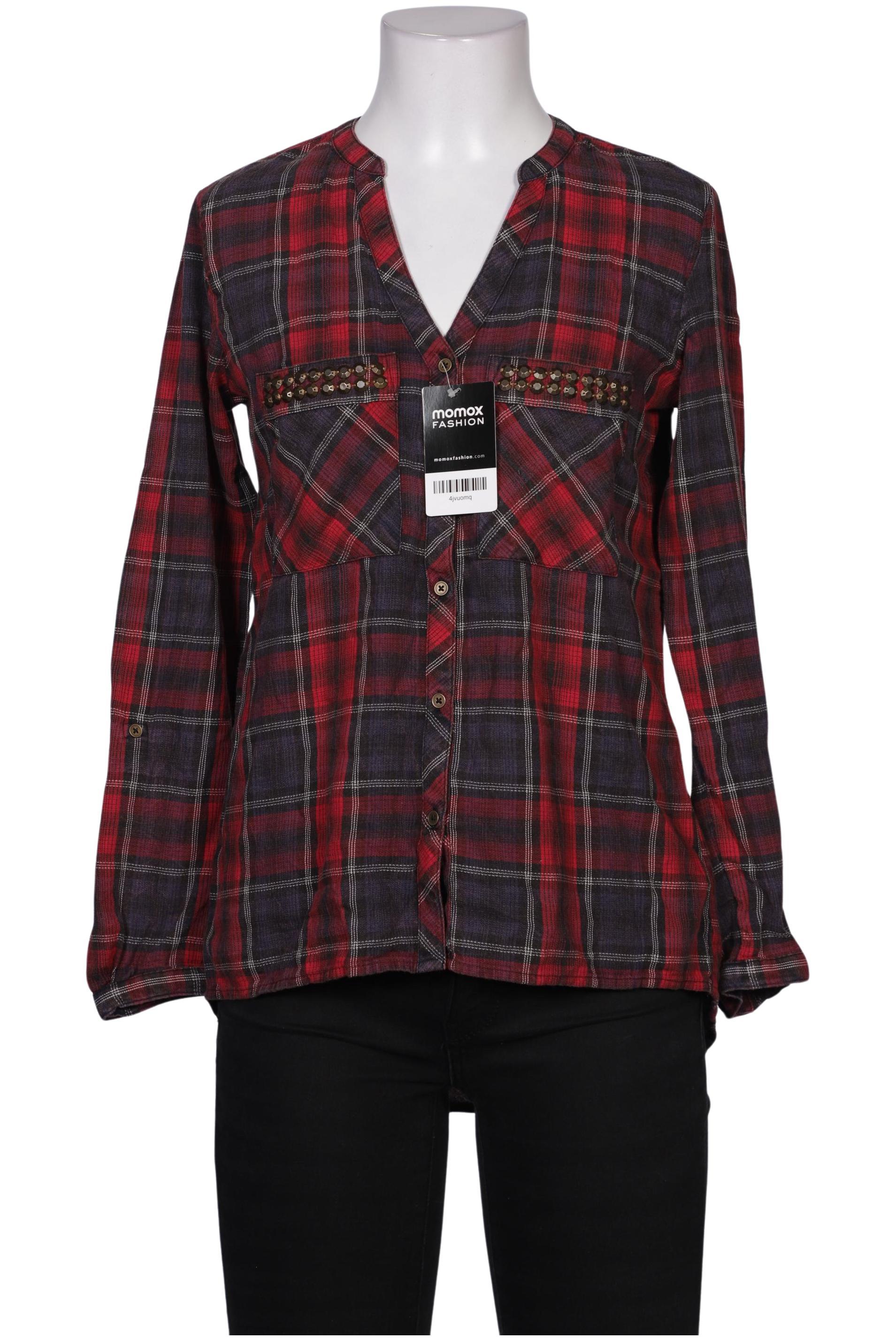

Esprit Damen Bluse, bordeaux, Gr. 34