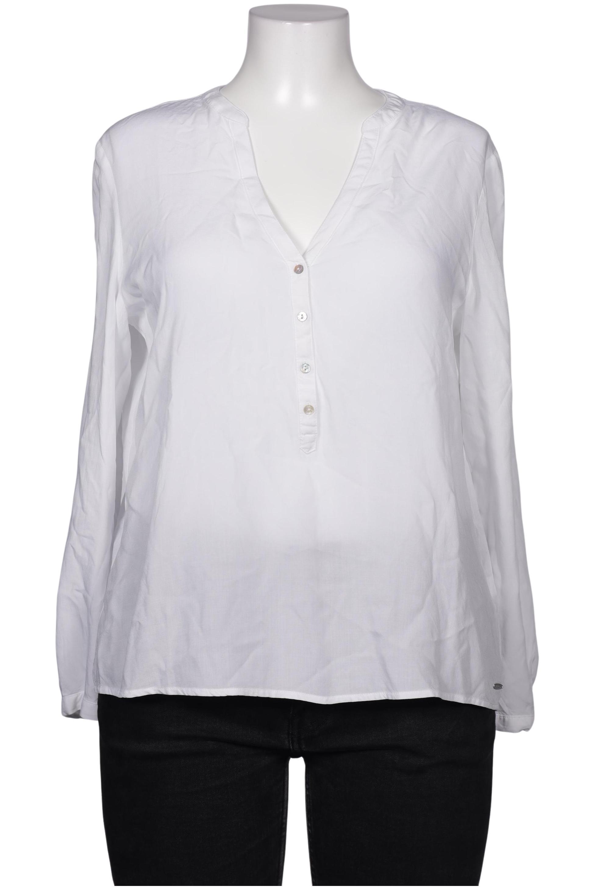 

Esprit Damen Bluse, weiß, Gr. 42