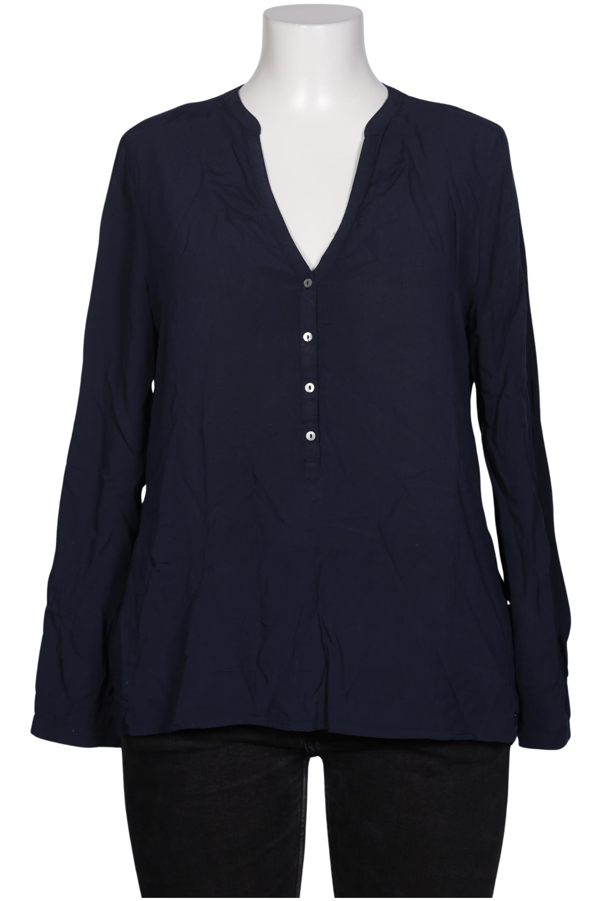 

Esprit Damen Bluse, marineblau, Gr. 42