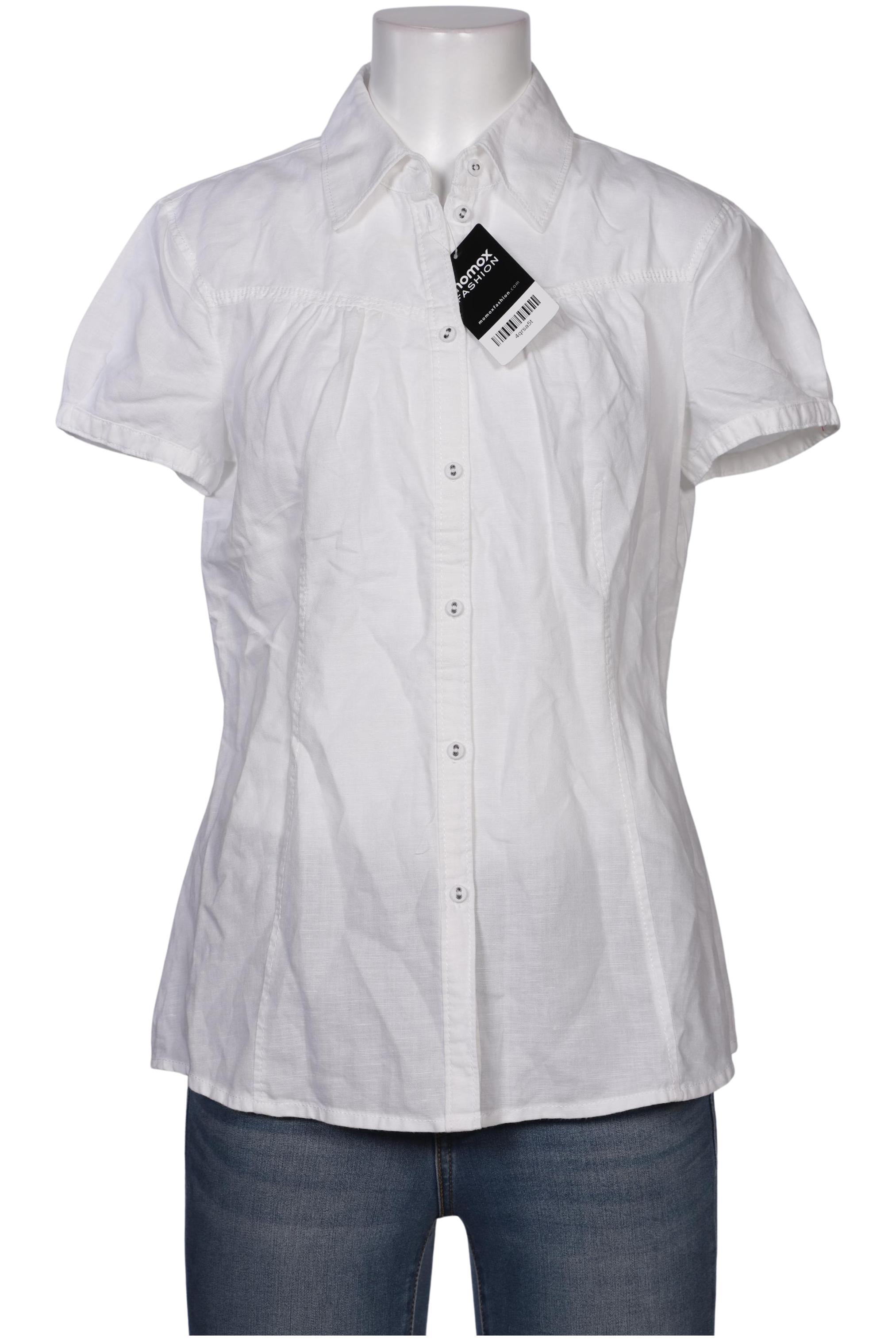 

Esprit Damen Bluse, weiß, Gr. 38