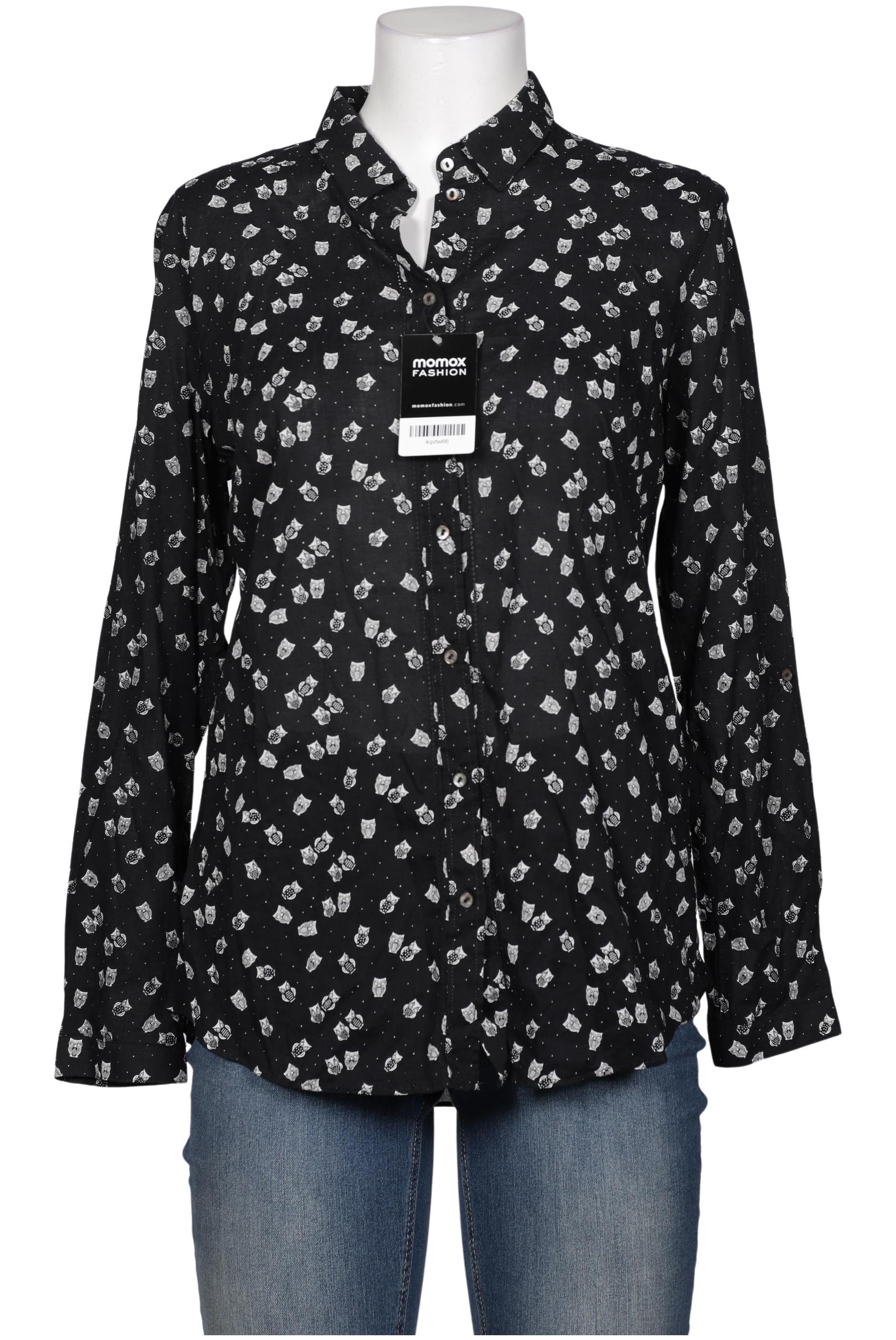

Esprit Damen Bluse, schwarz, Gr. 38