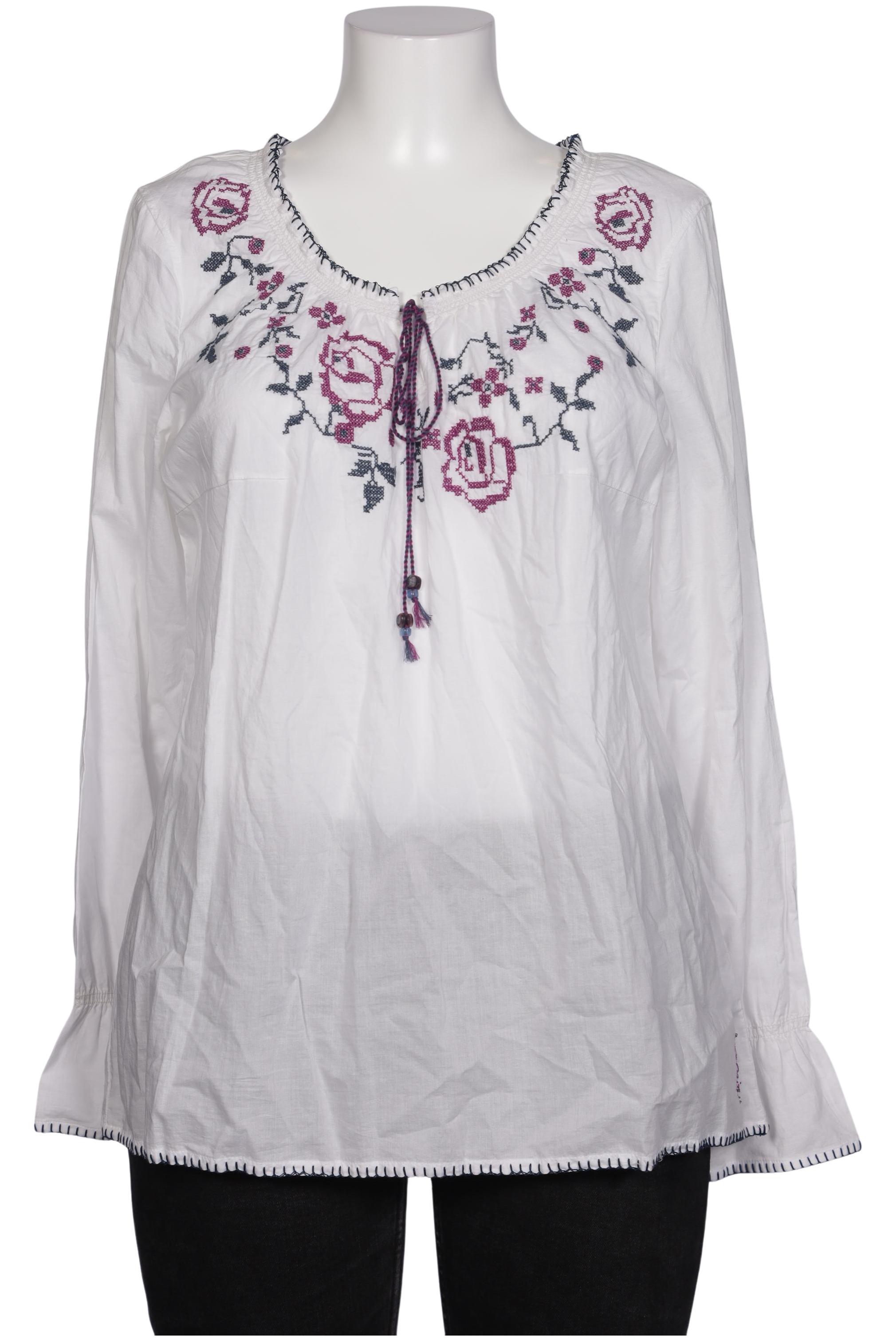 

Esprit Damen Bluse, weiß, Gr. 44