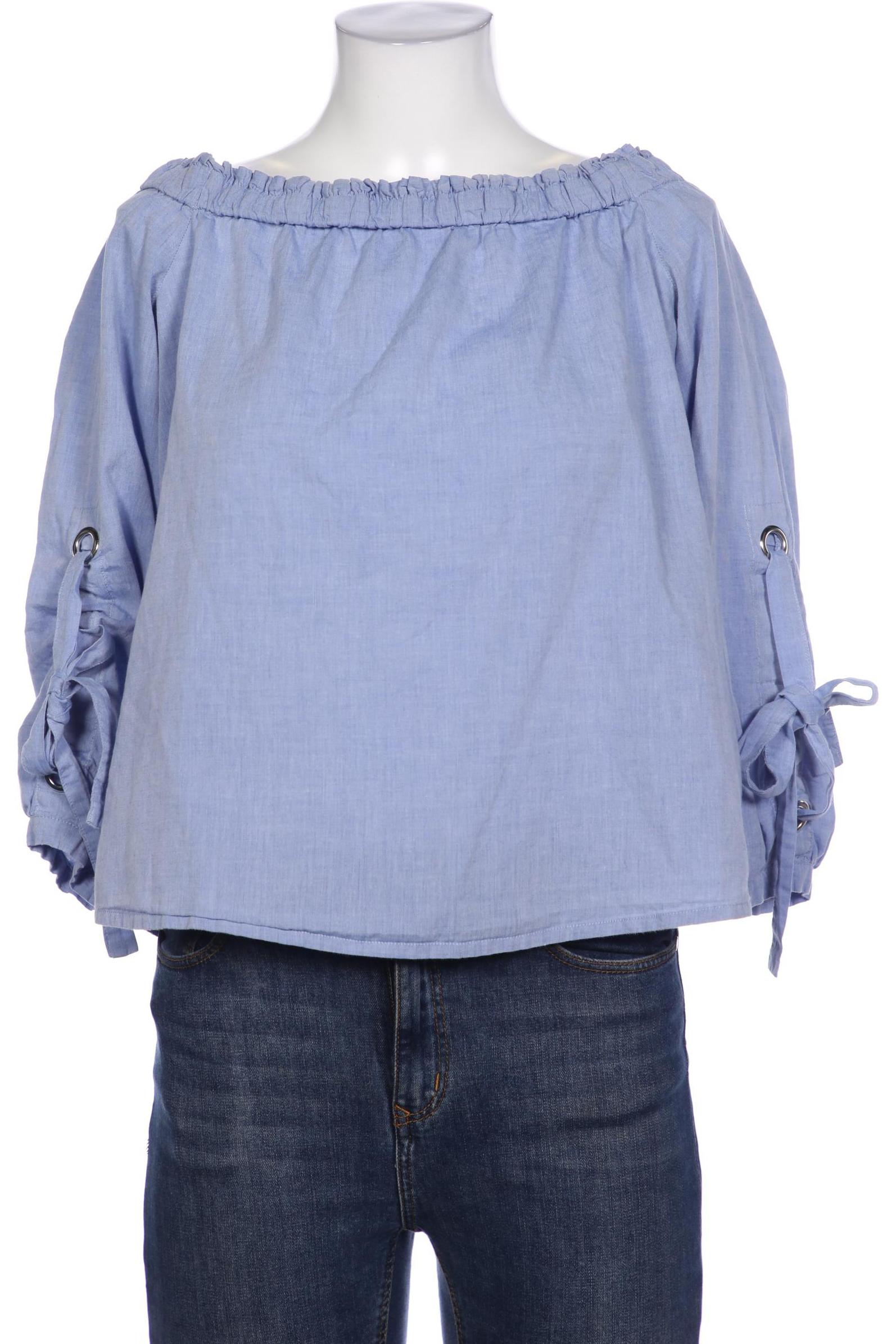

Esprit Damen Bluse, blau, Gr. 36